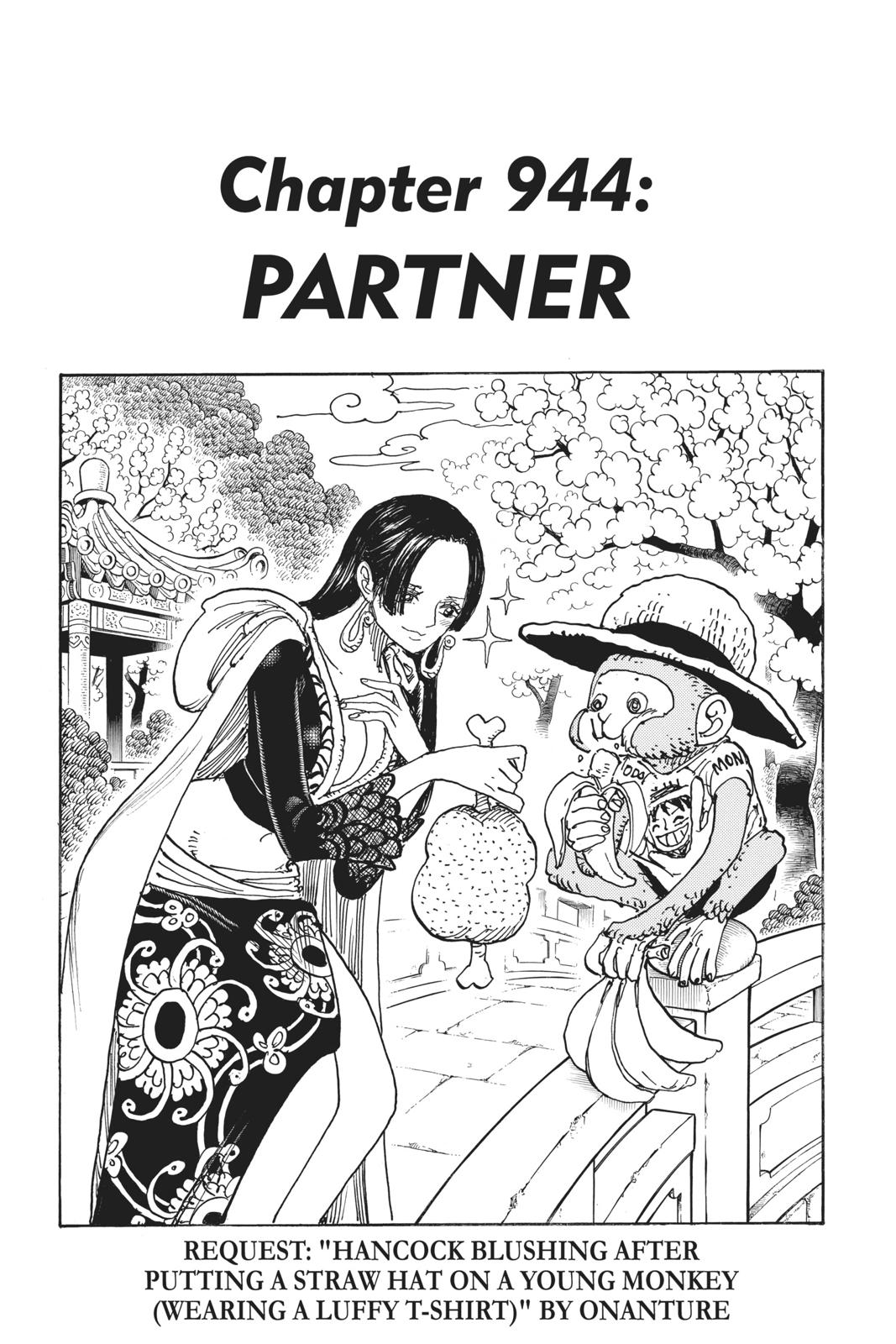 One Piece Manga Manga Chapter - 944 - image 1