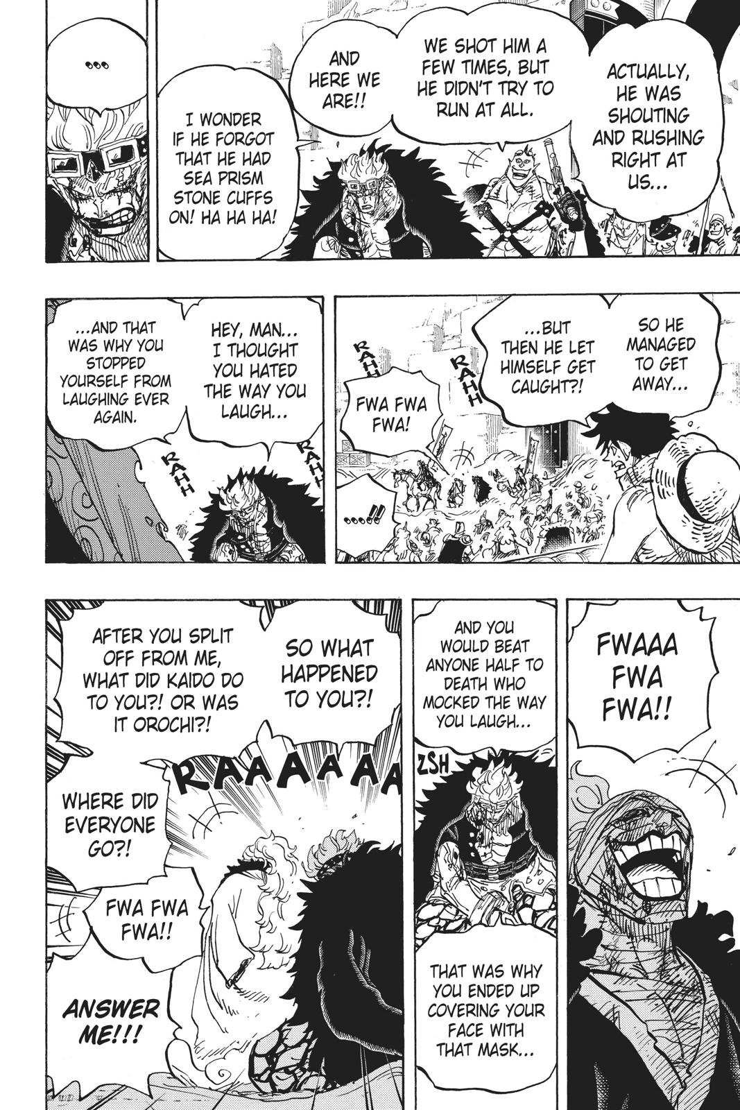 One Piece Manga Manga Chapter - 944 - image 10