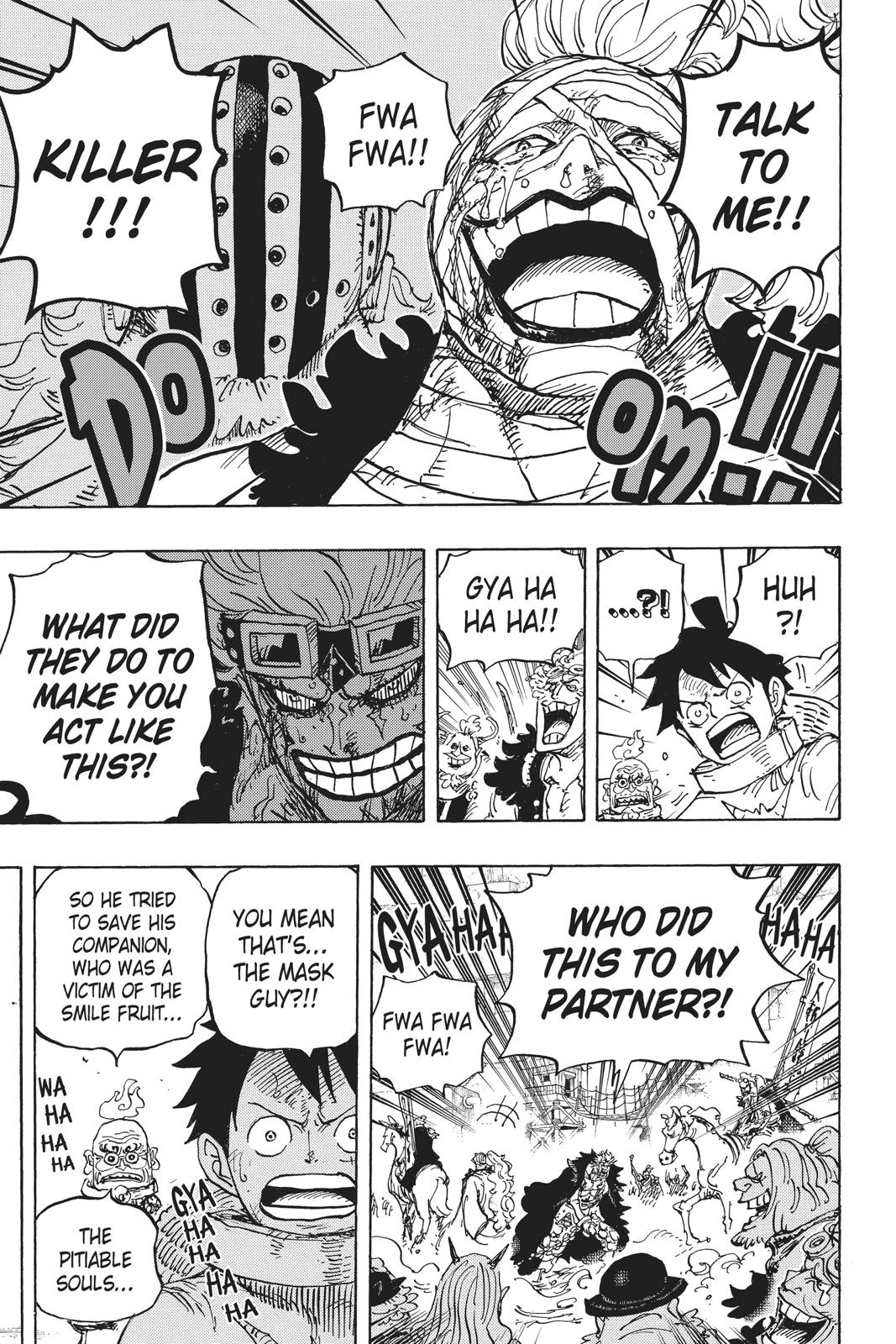 One Piece Manga Manga Chapter - 944 - image 11