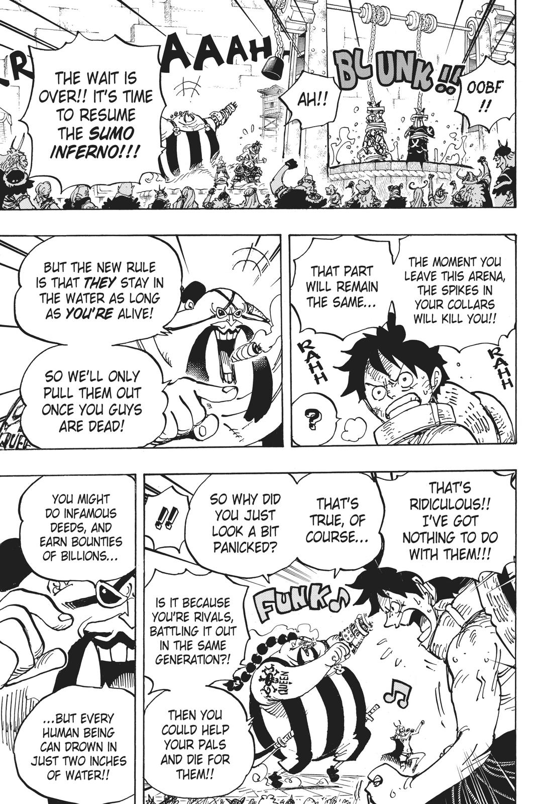One Piece Manga Manga Chapter - 944 - image 13