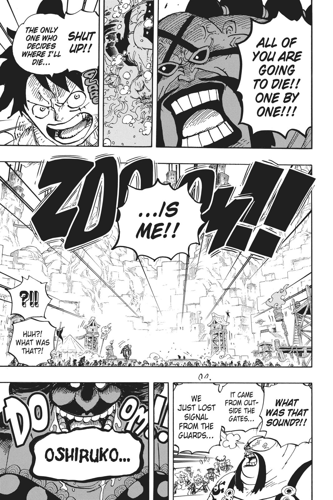 One Piece Manga Manga Chapter - 944 - image 15