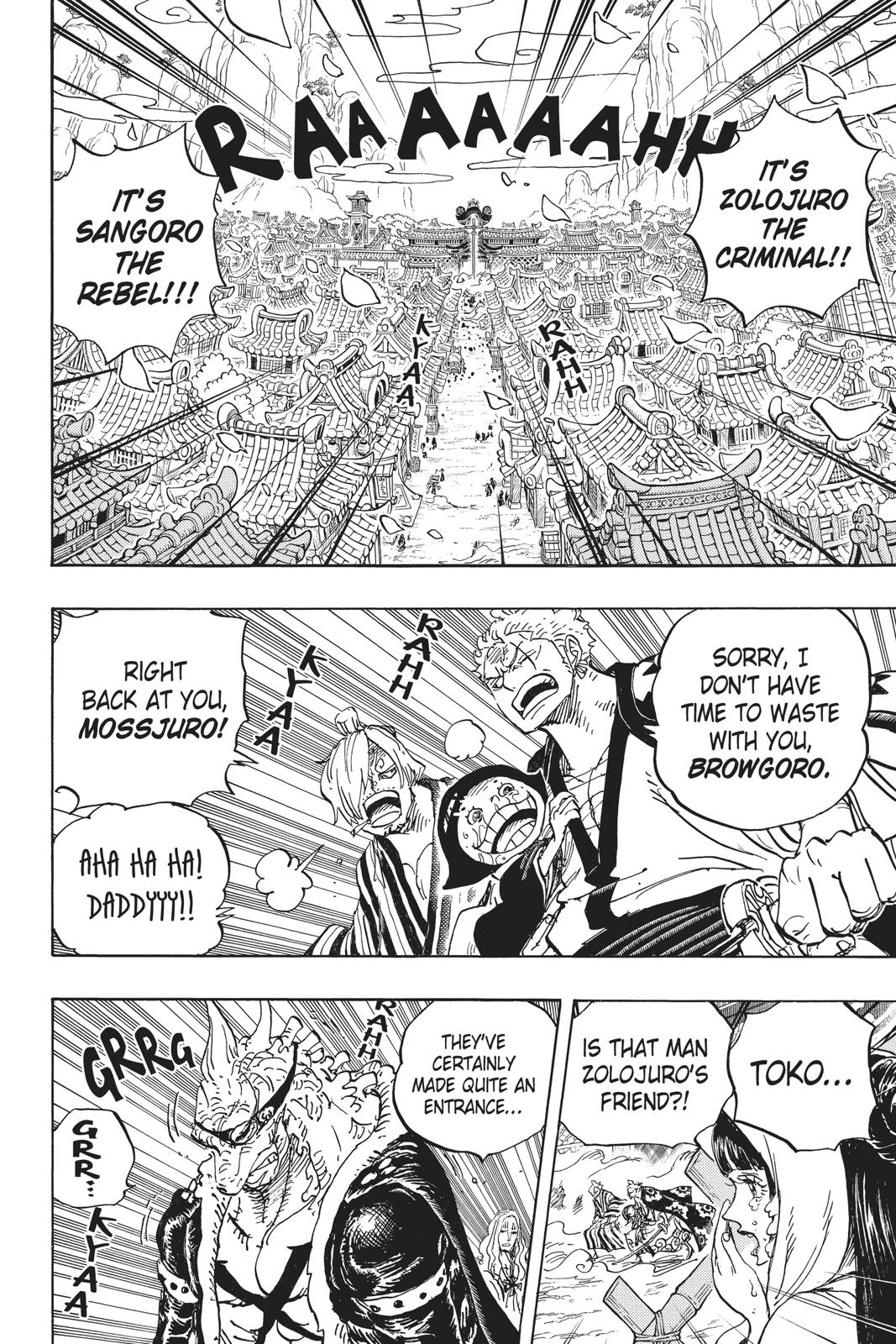 One Piece Manga Manga Chapter - 944 - image 2