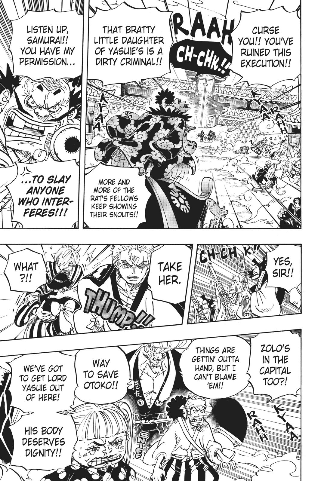 One Piece Manga Manga Chapter - 944 - image 3
