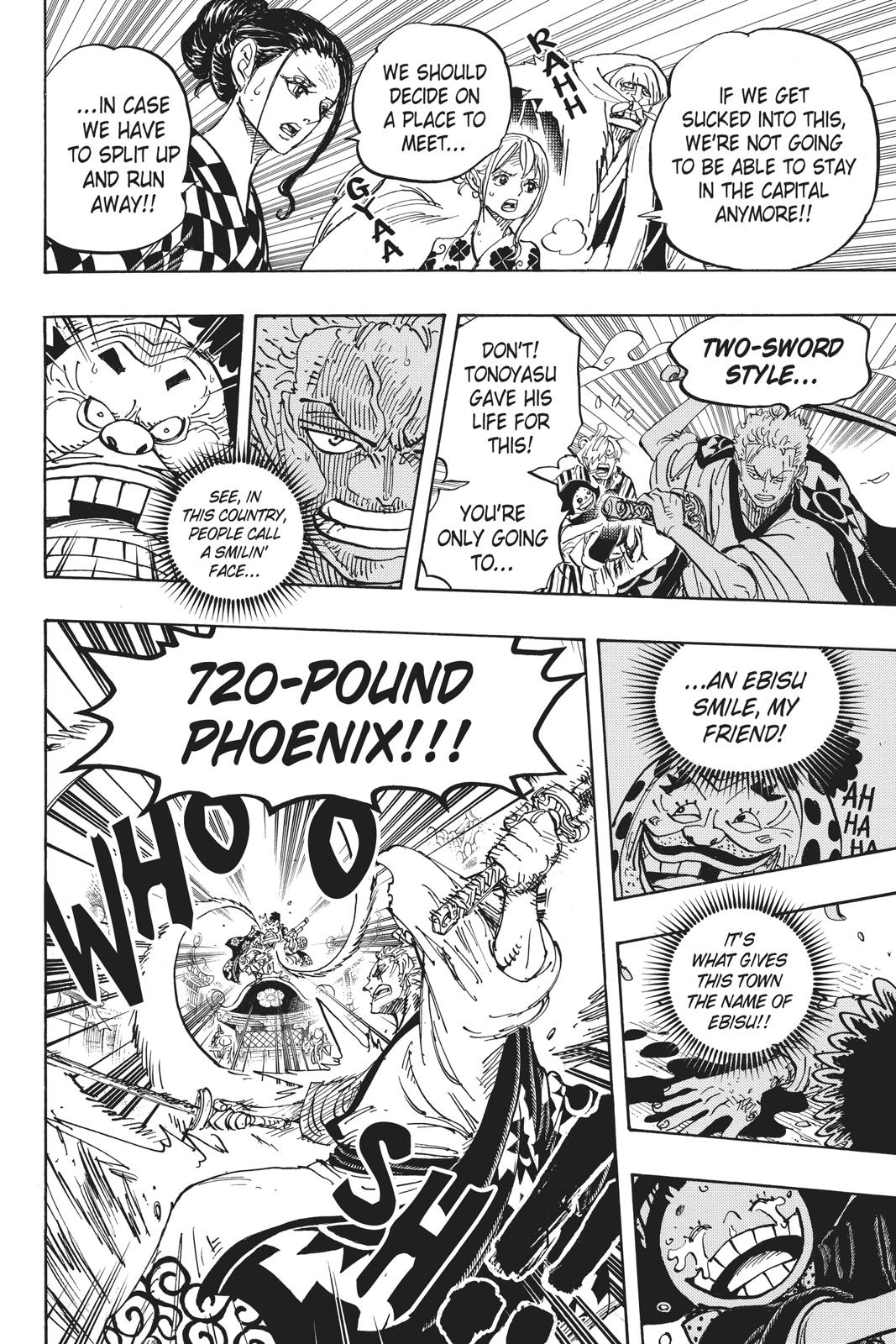 One Piece Manga Manga Chapter - 944 - image 4