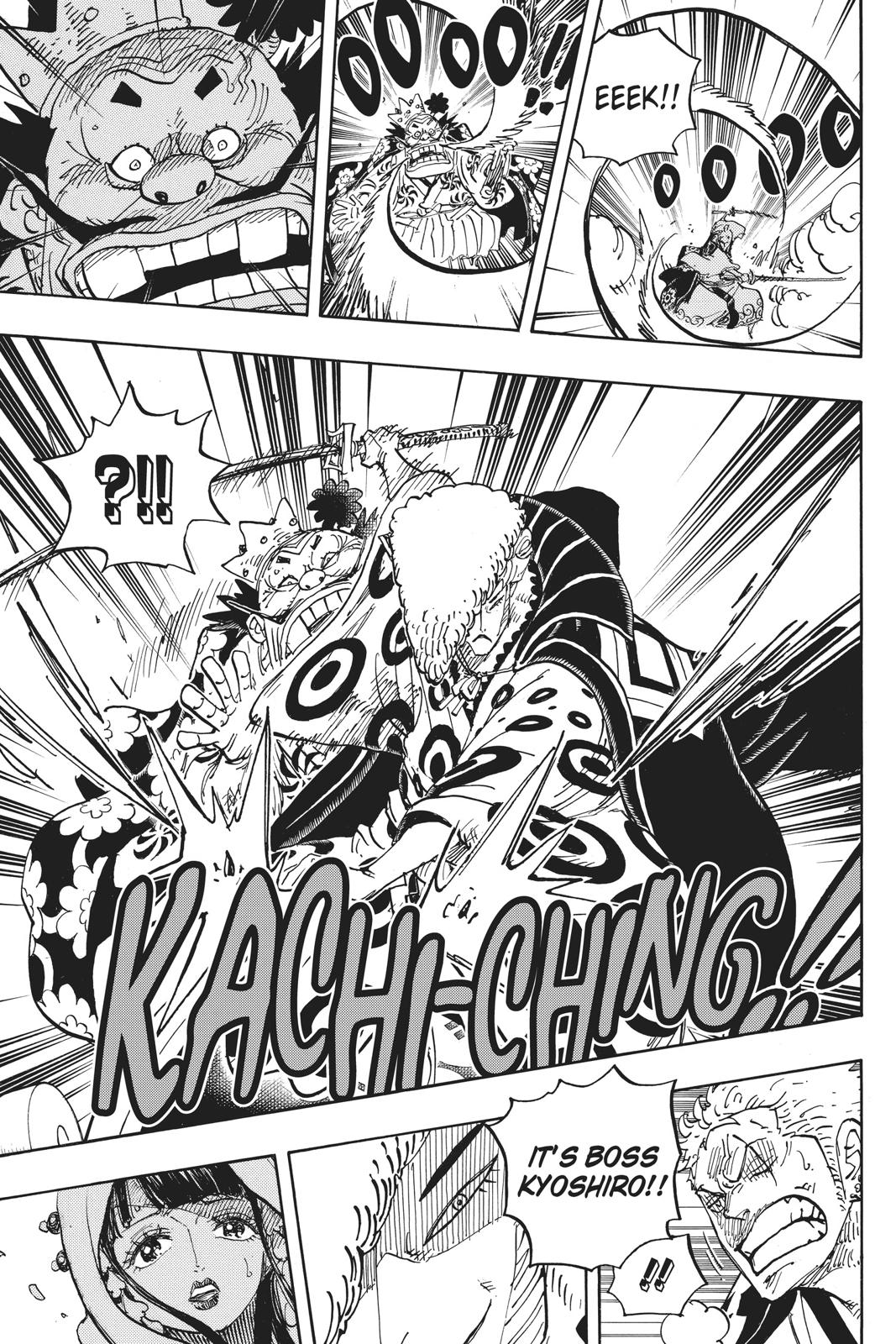 One Piece Manga Manga Chapter - 944 - image 5