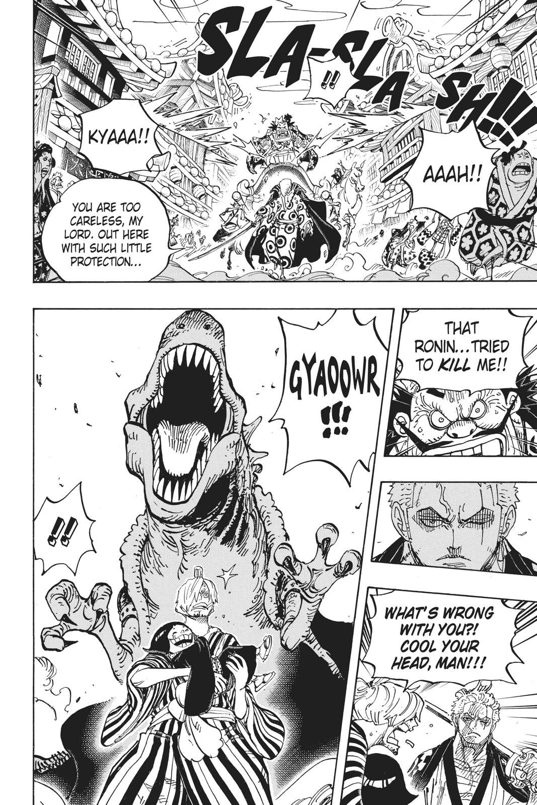 One Piece Manga Manga Chapter - 944 - image 6