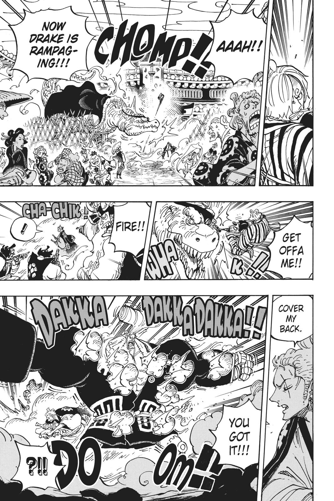One Piece Manga Manga Chapter - 944 - image 7