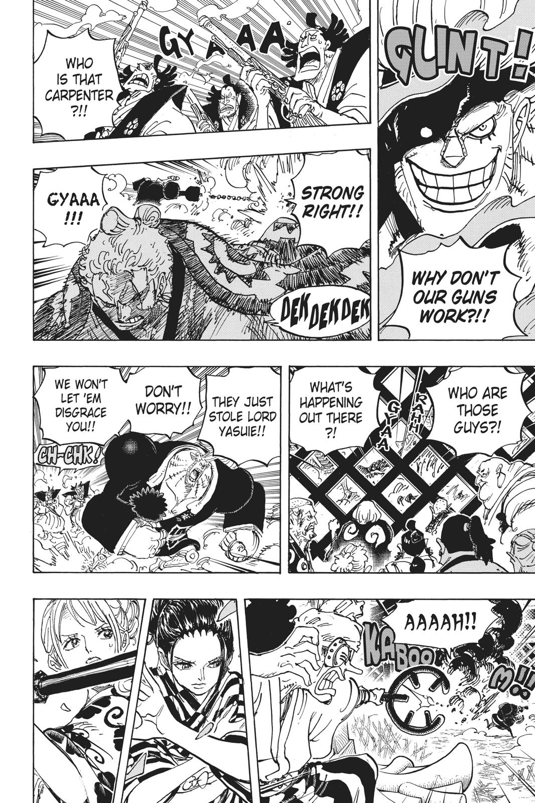 One Piece Manga Manga Chapter - 944 - image 8