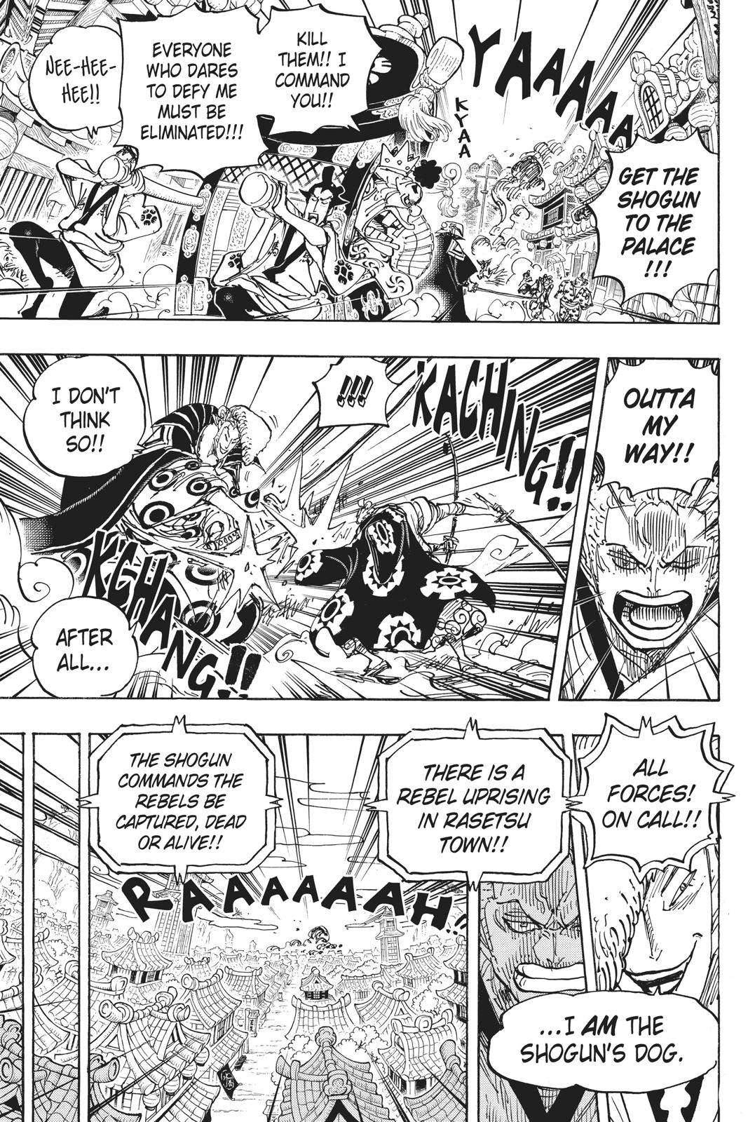 One Piece Manga Manga Chapter - 944 - image 9