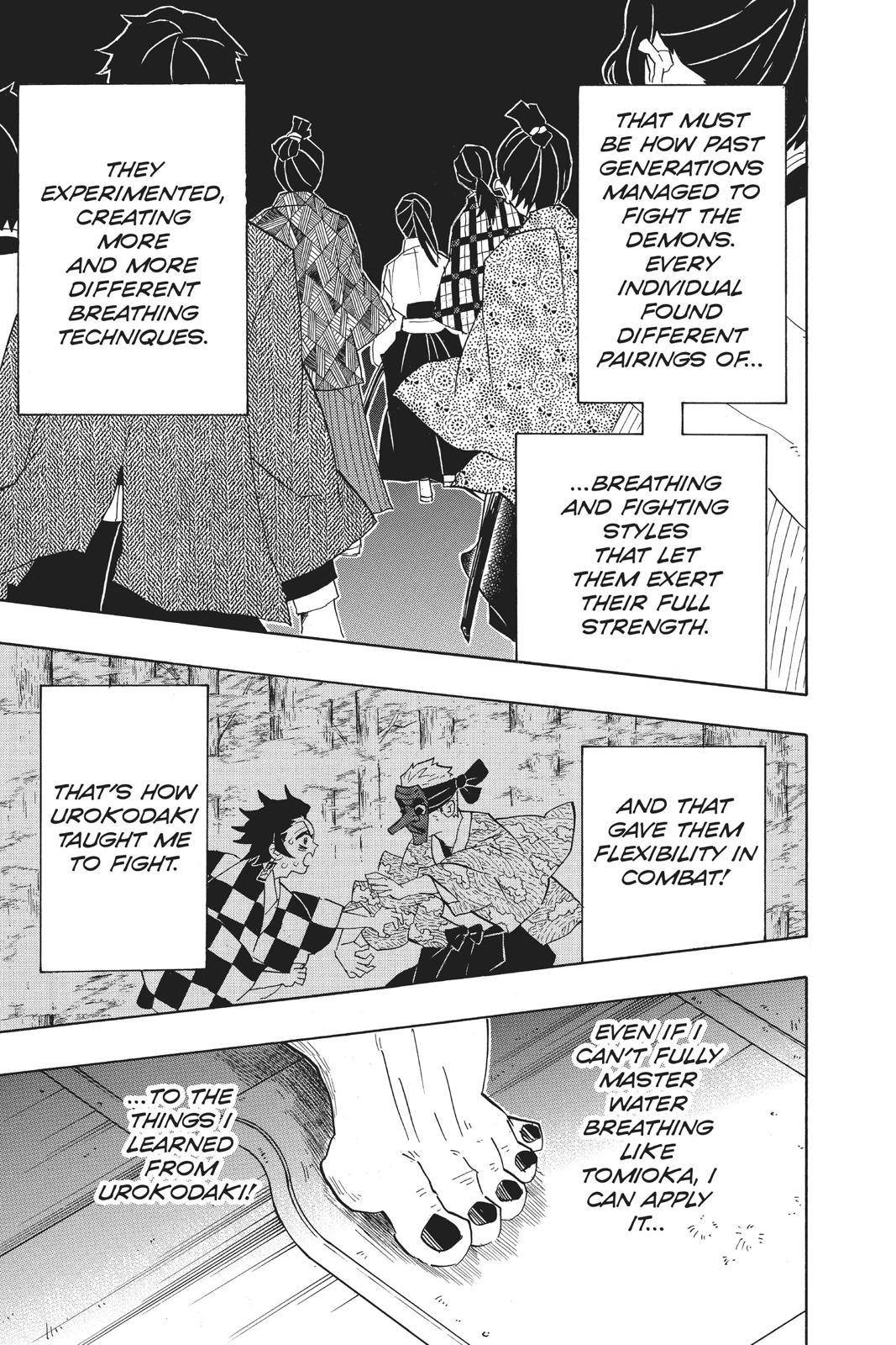 Demon Slayer Manga Manga Chapter - 90 - image 17