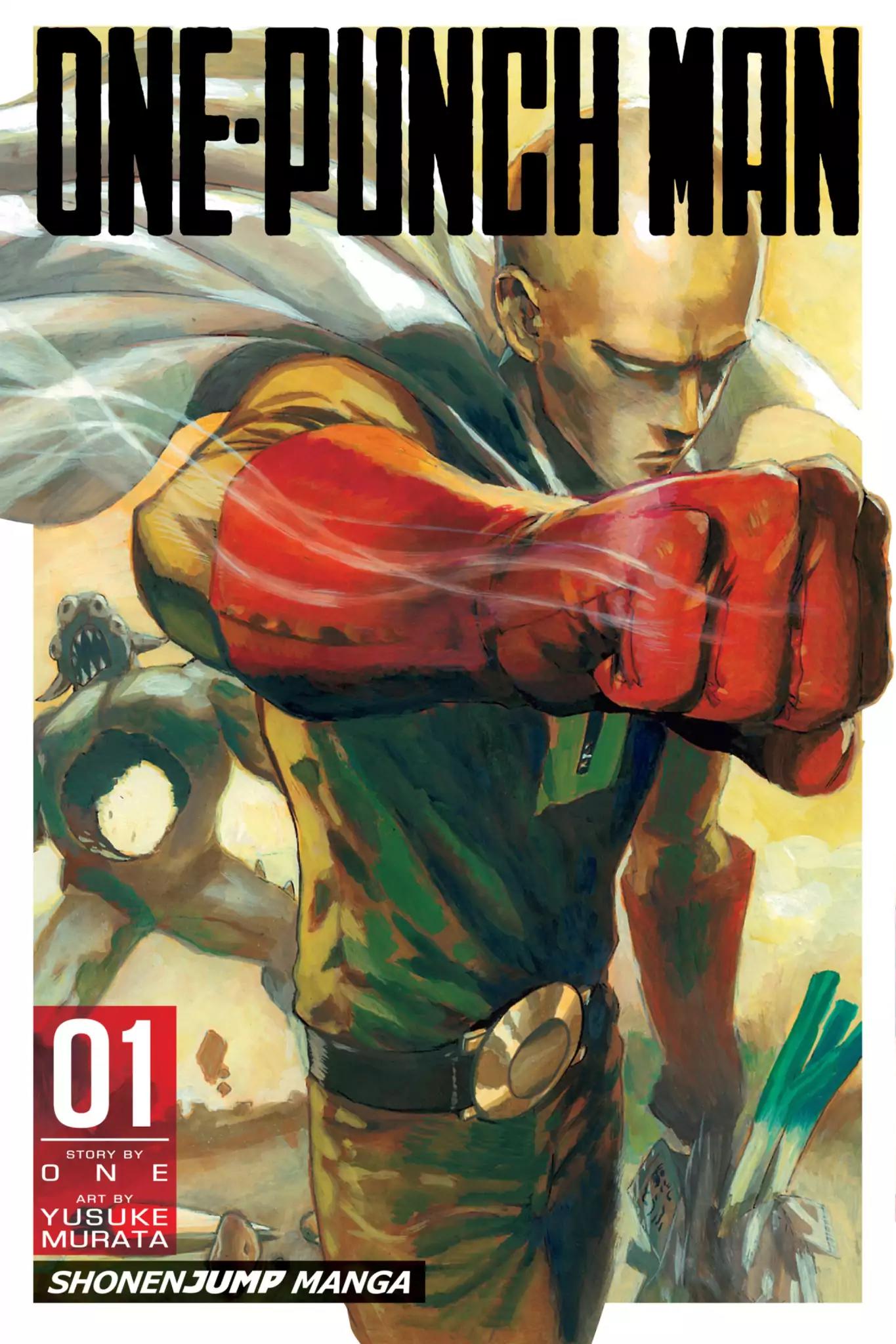 One Punch Man Manga Manga Chapter - 1 - image 1