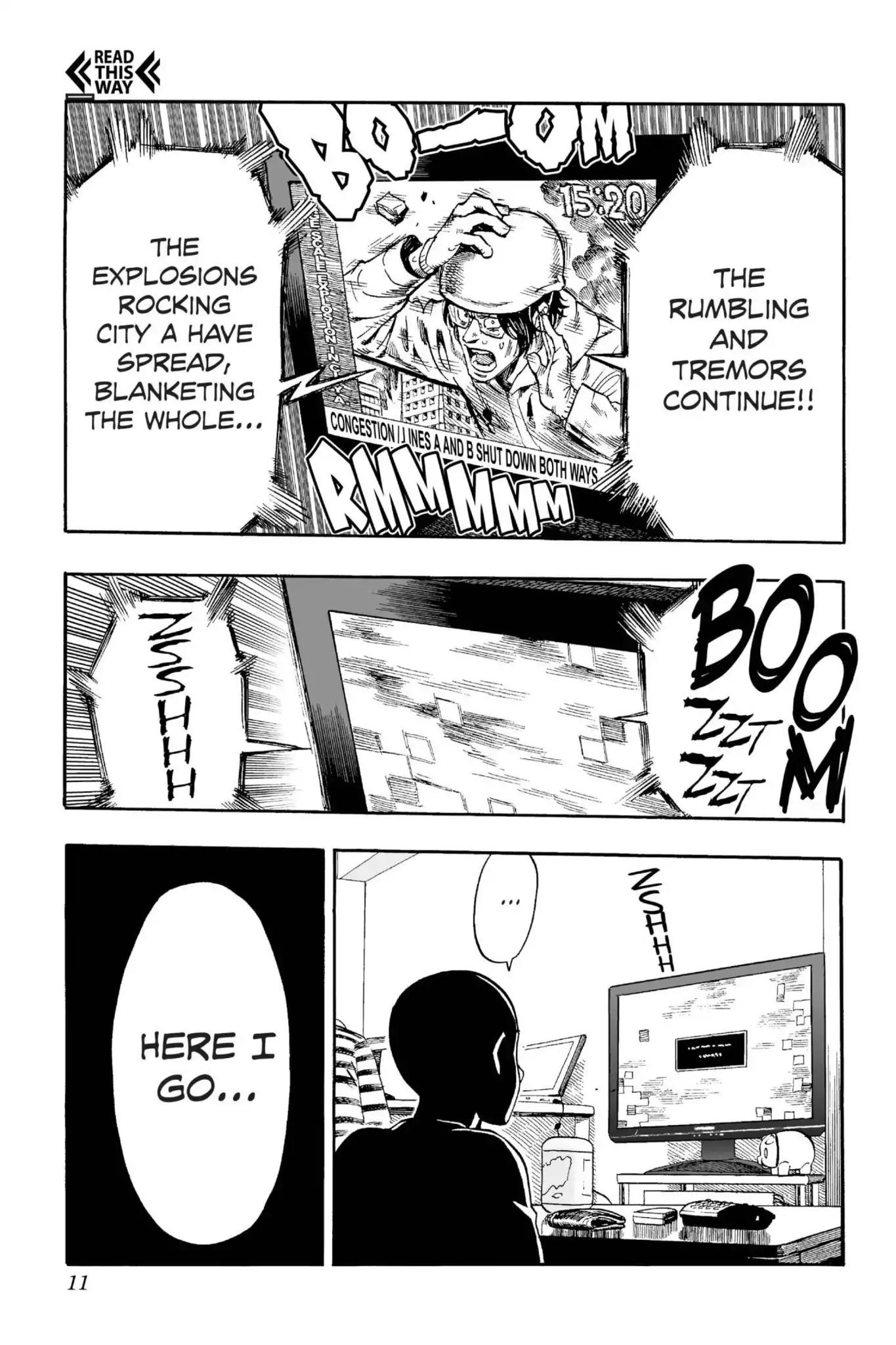 One Punch Man Manga Manga Chapter - 1 - image 11