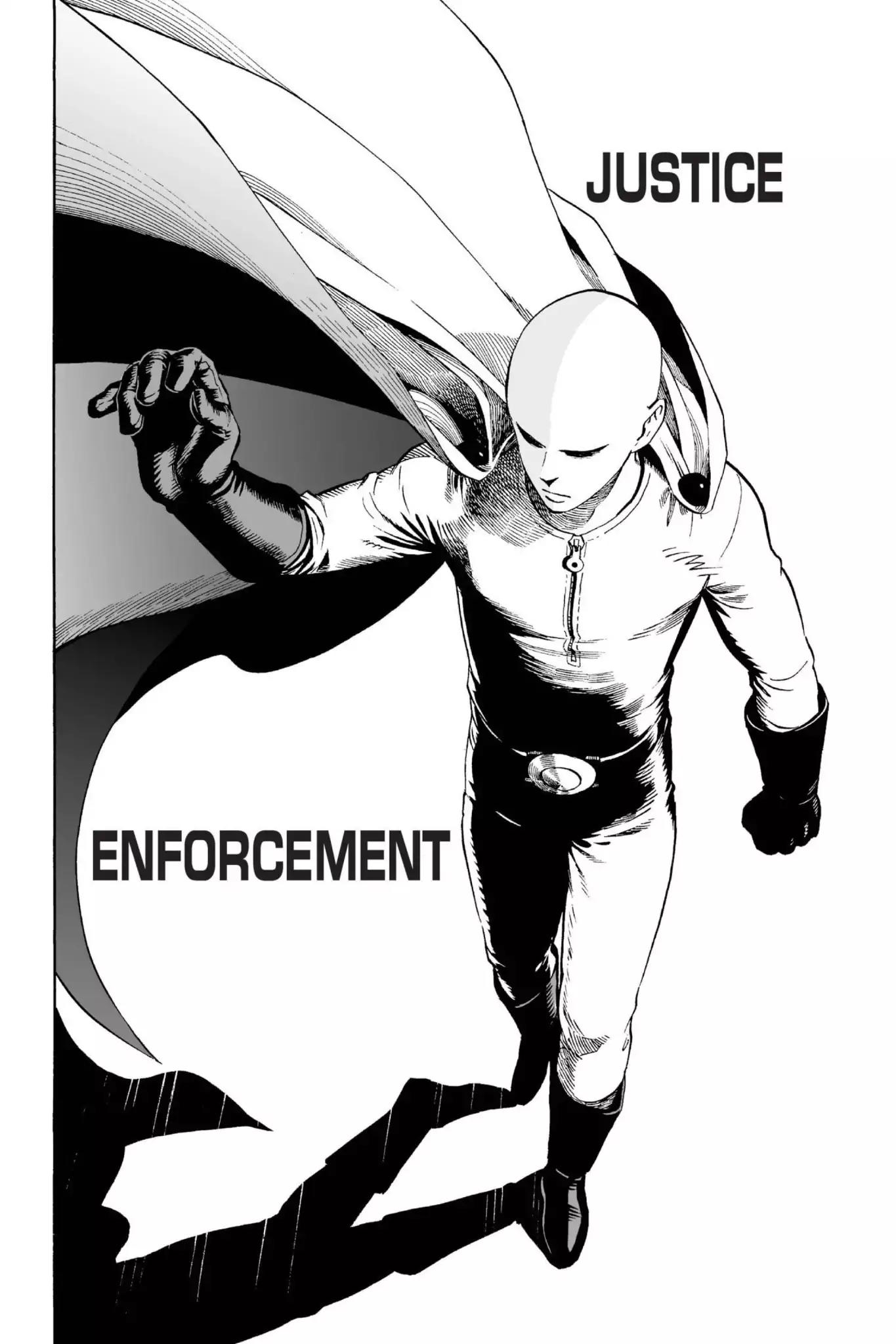 One Punch Man Manga Manga Chapter - 1 - image 12