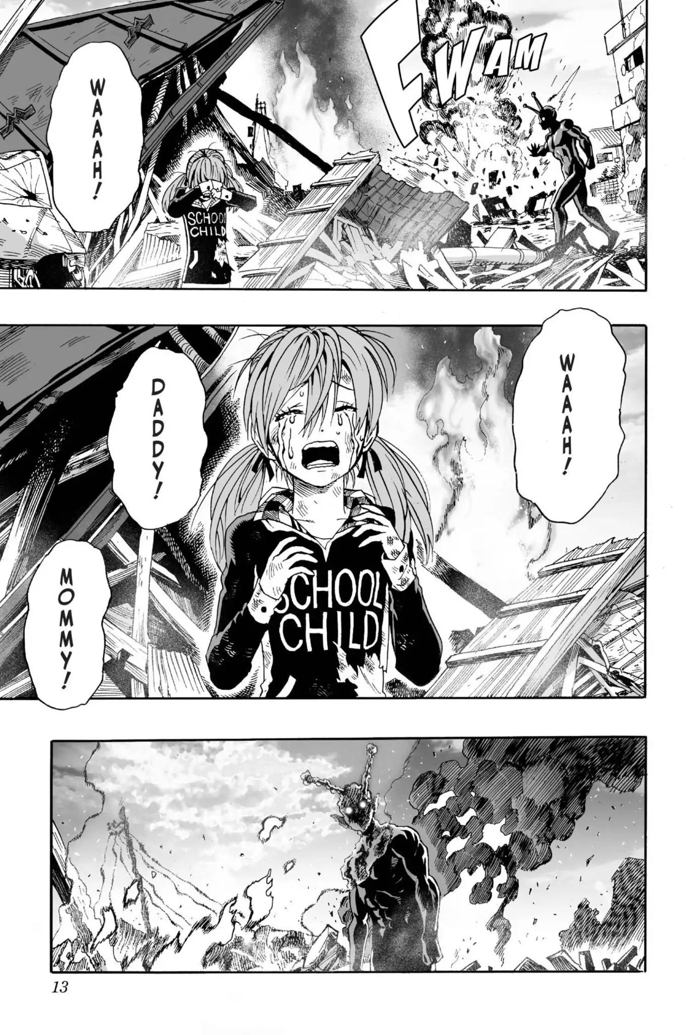 One Punch Man Manga Manga Chapter - 1 - image 13
