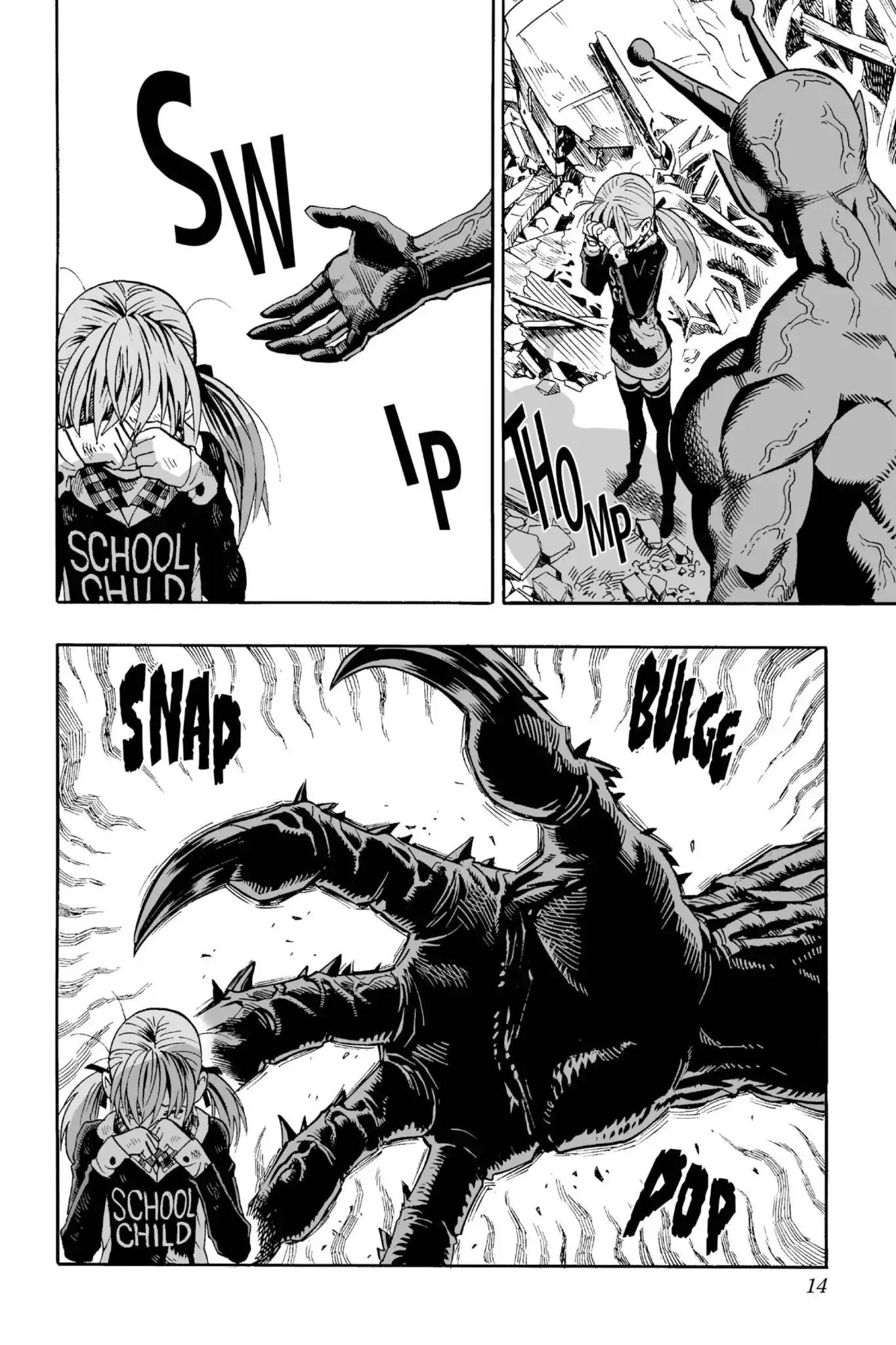 One Punch Man Manga Manga Chapter - 1 - image 14
