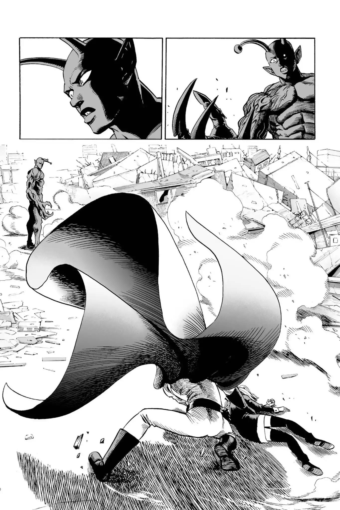 One Punch Man Manga Manga Chapter - 1 - image 16