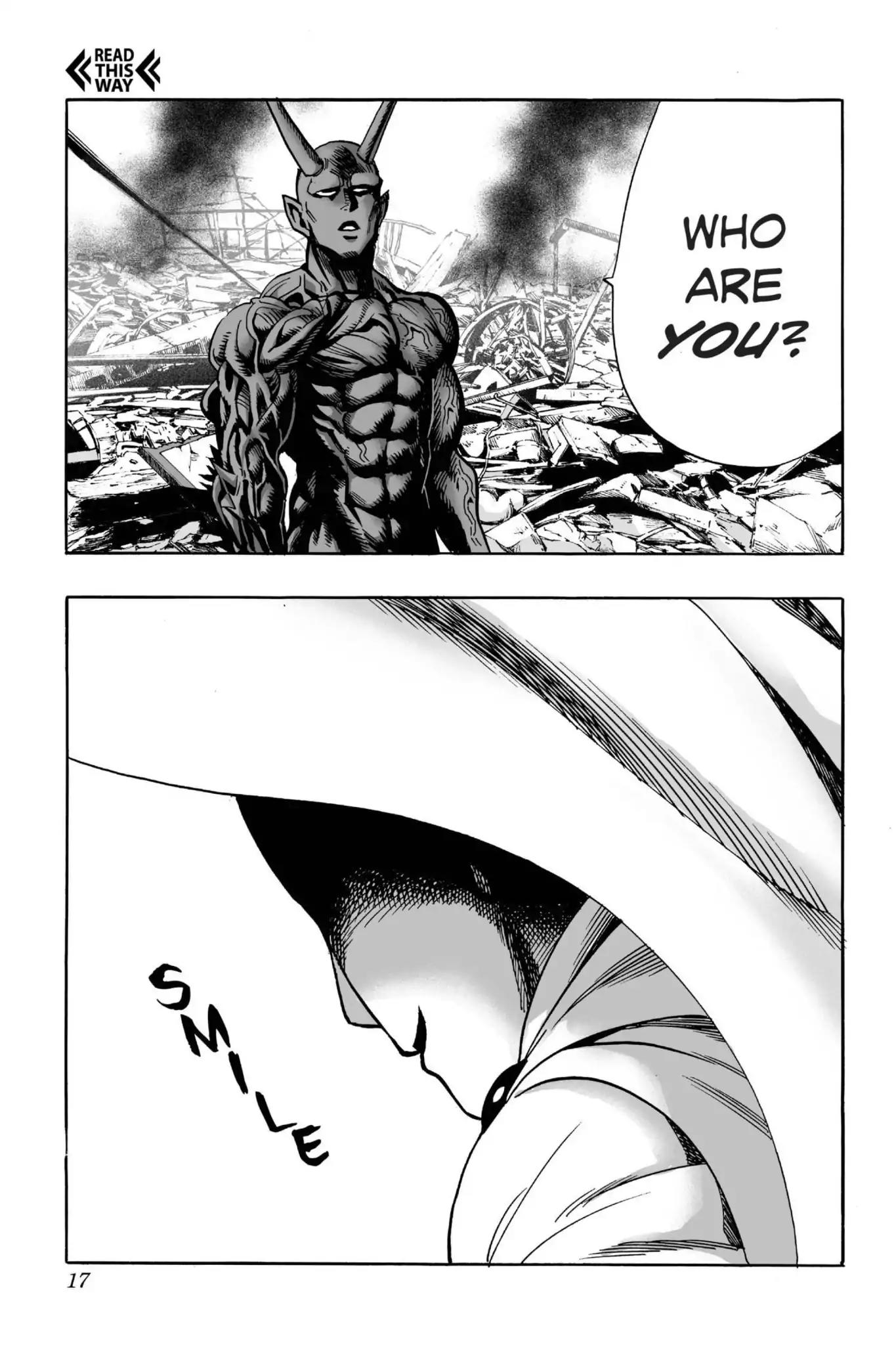 One Punch Man Manga Manga Chapter - 1 - image 17