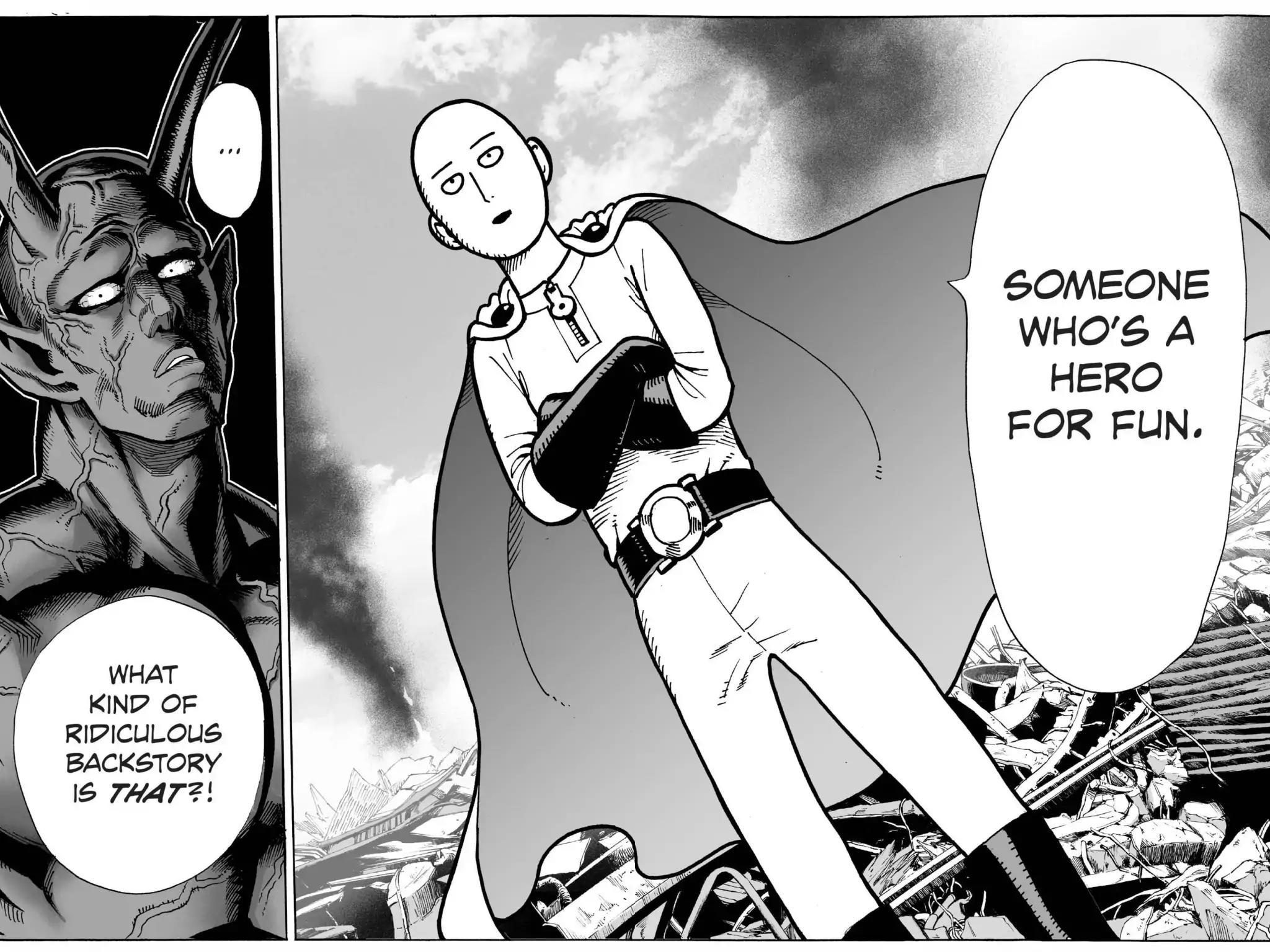 One Punch Man Manga Manga Chapter - 1 - image 18