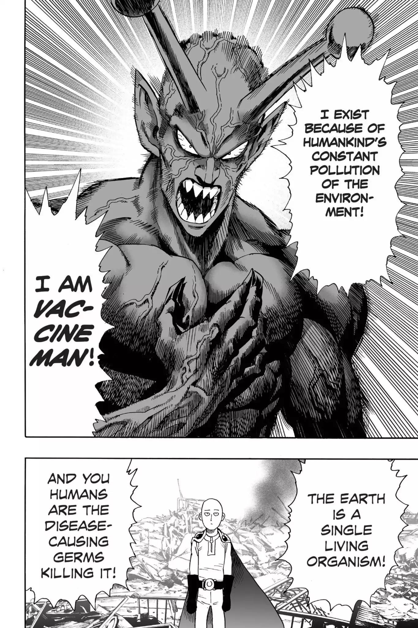 One Punch Man Manga Manga Chapter - 1 - image 19