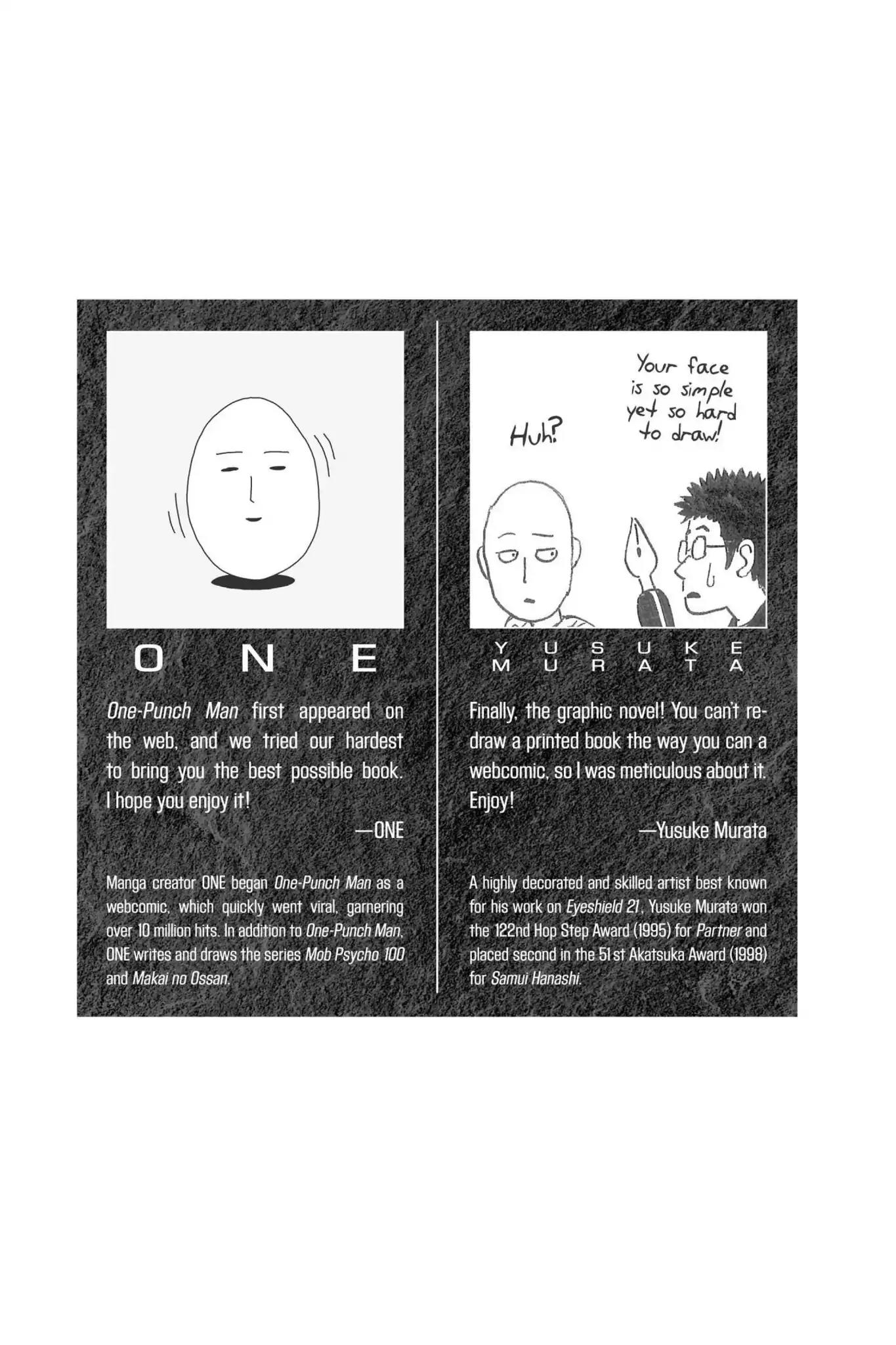 One Punch Man Manga Manga Chapter - 1 - image 2