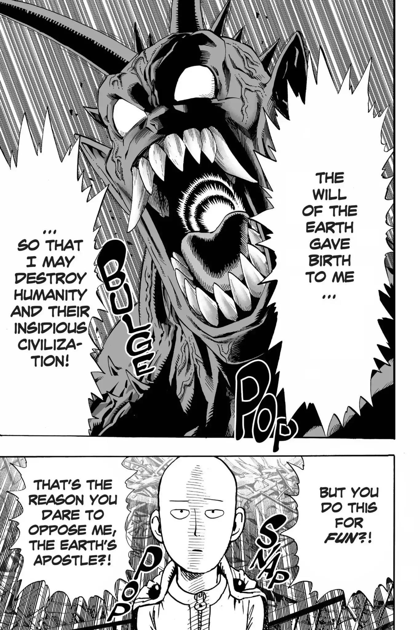 One Punch Man Manga Manga Chapter - 1 - image 20
