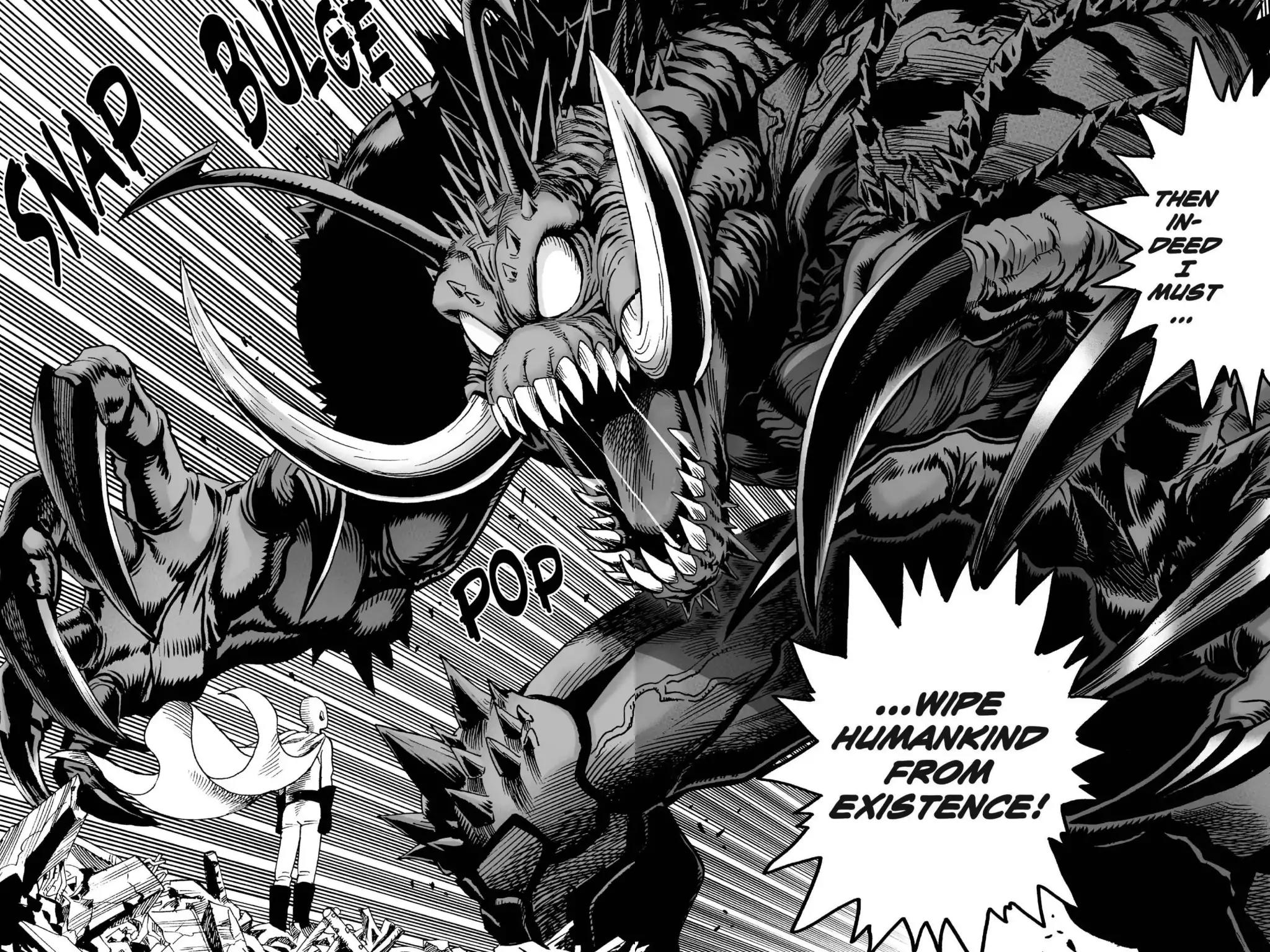 One Punch Man Manga Manga Chapter - 1 - image 21