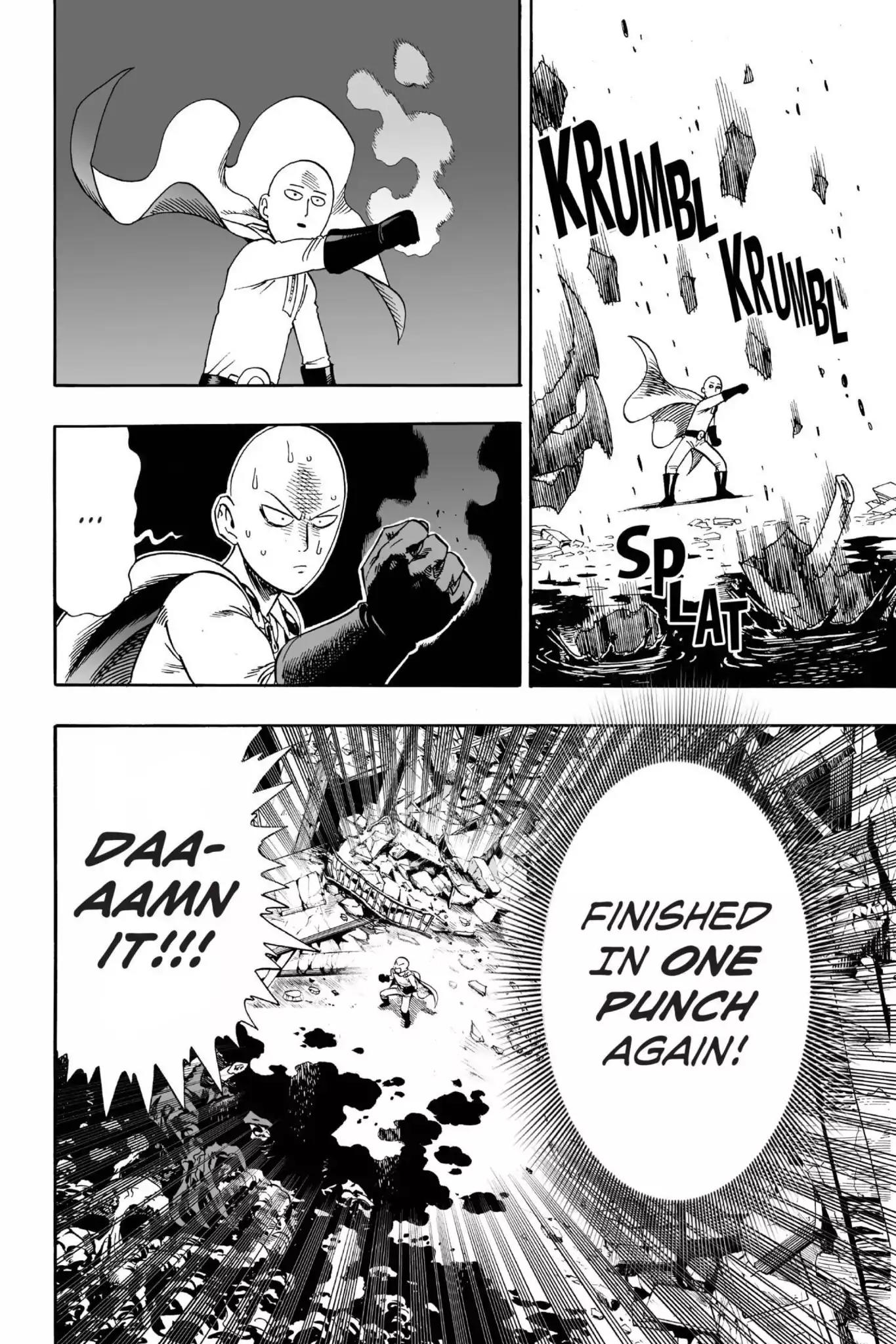 One Punch Man Manga Manga Chapter - 1 - image 23