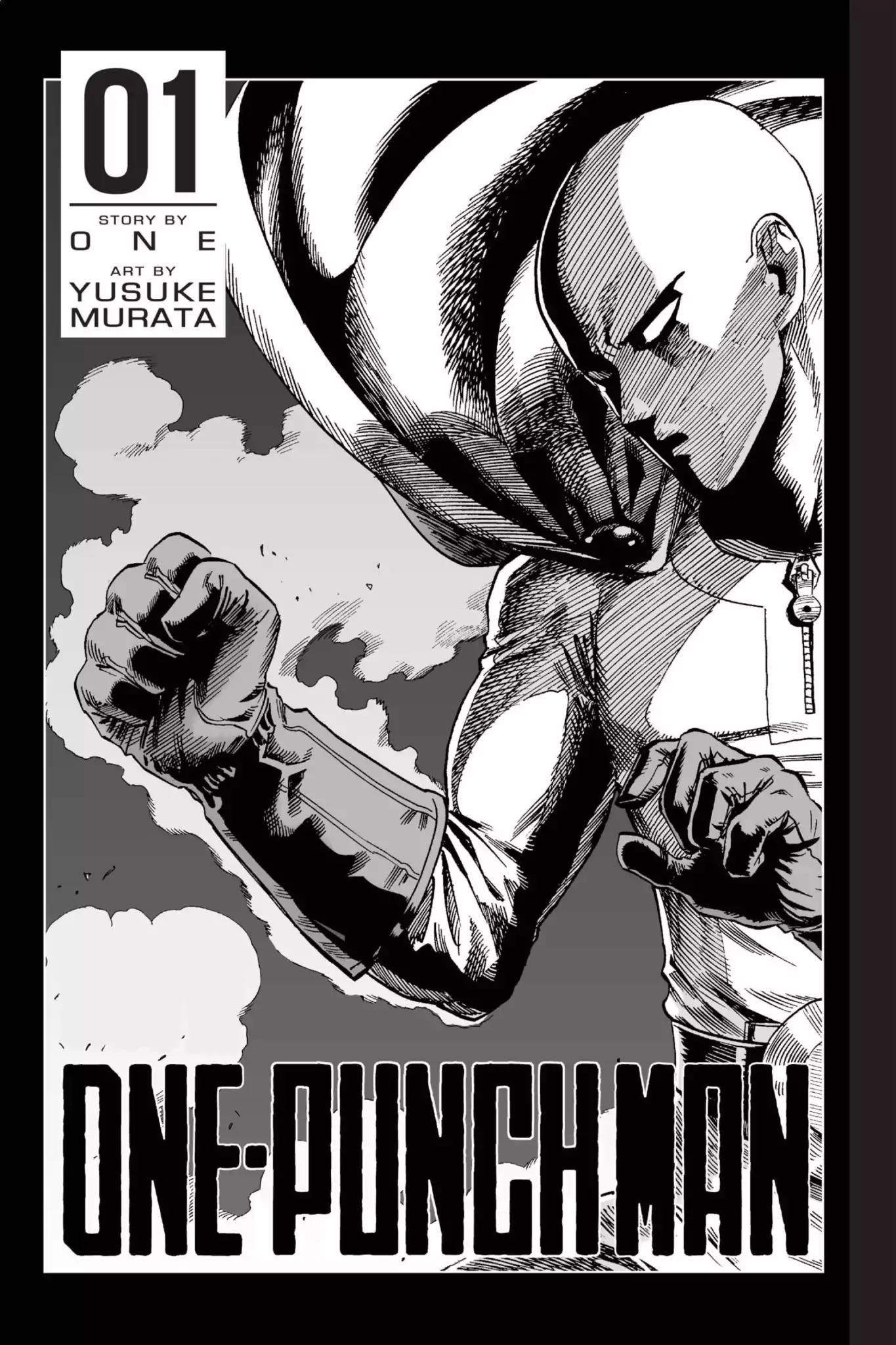 One Punch Man Manga Manga Chapter - 1 - image 4