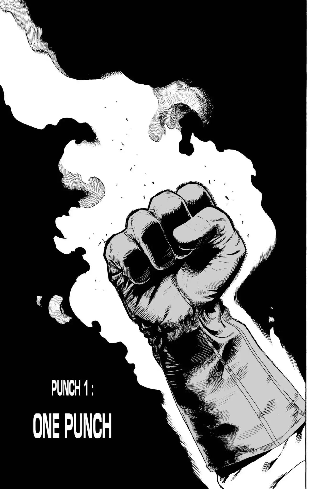 One Punch Man Manga Manga Chapter - 1 - image 6