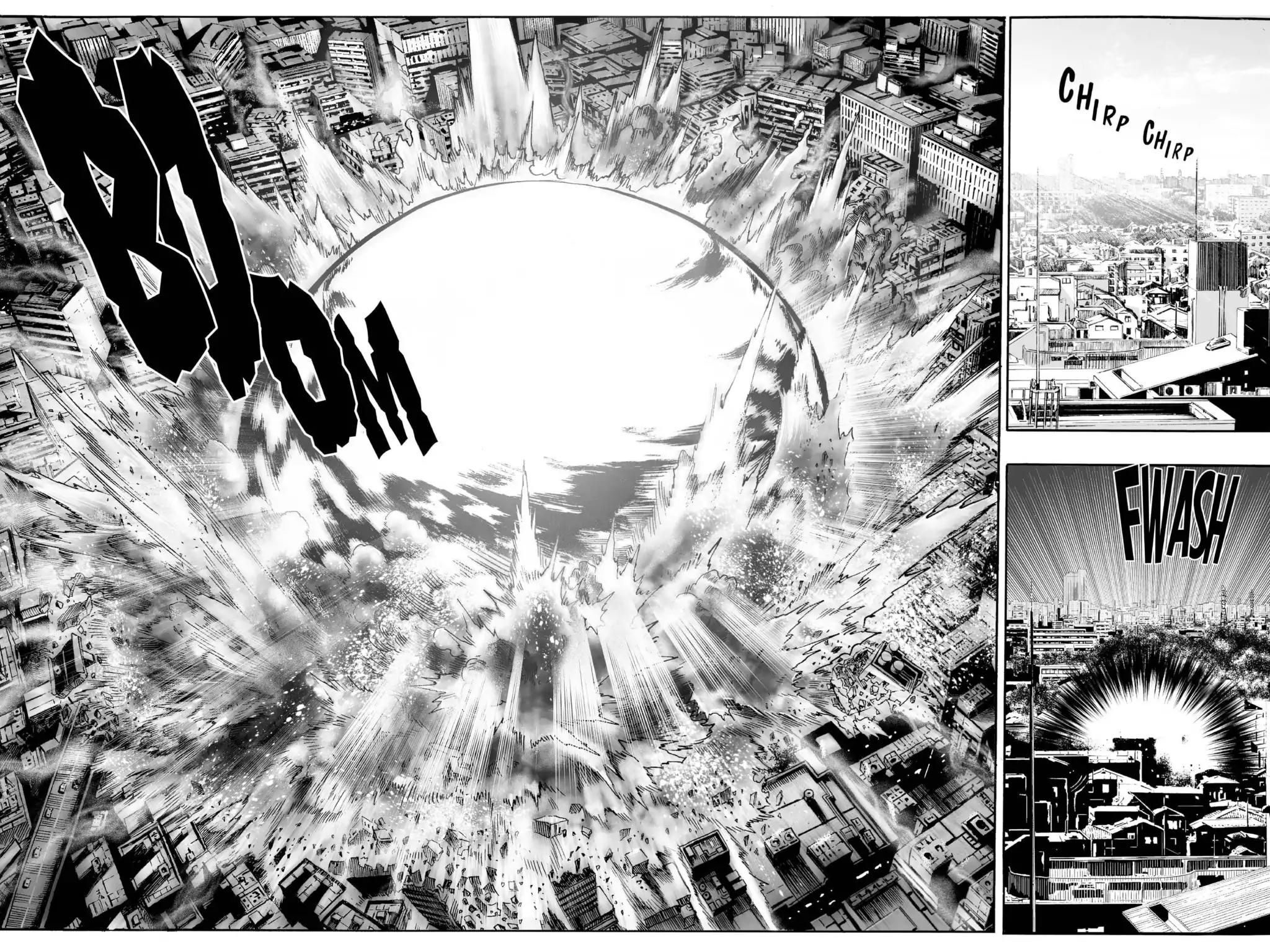 One Punch Man Manga Manga Chapter - 1 - image 7