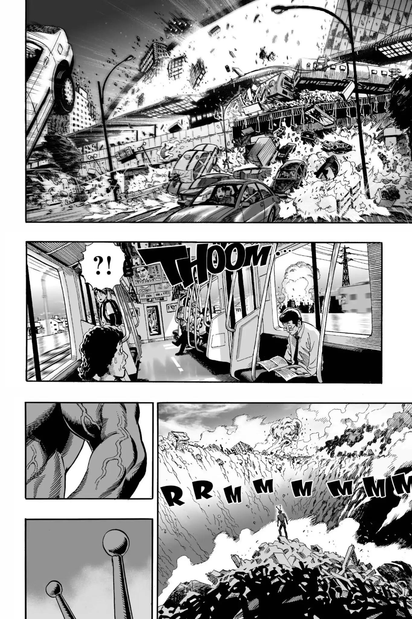 One Punch Man Manga Manga Chapter - 1 - image 8