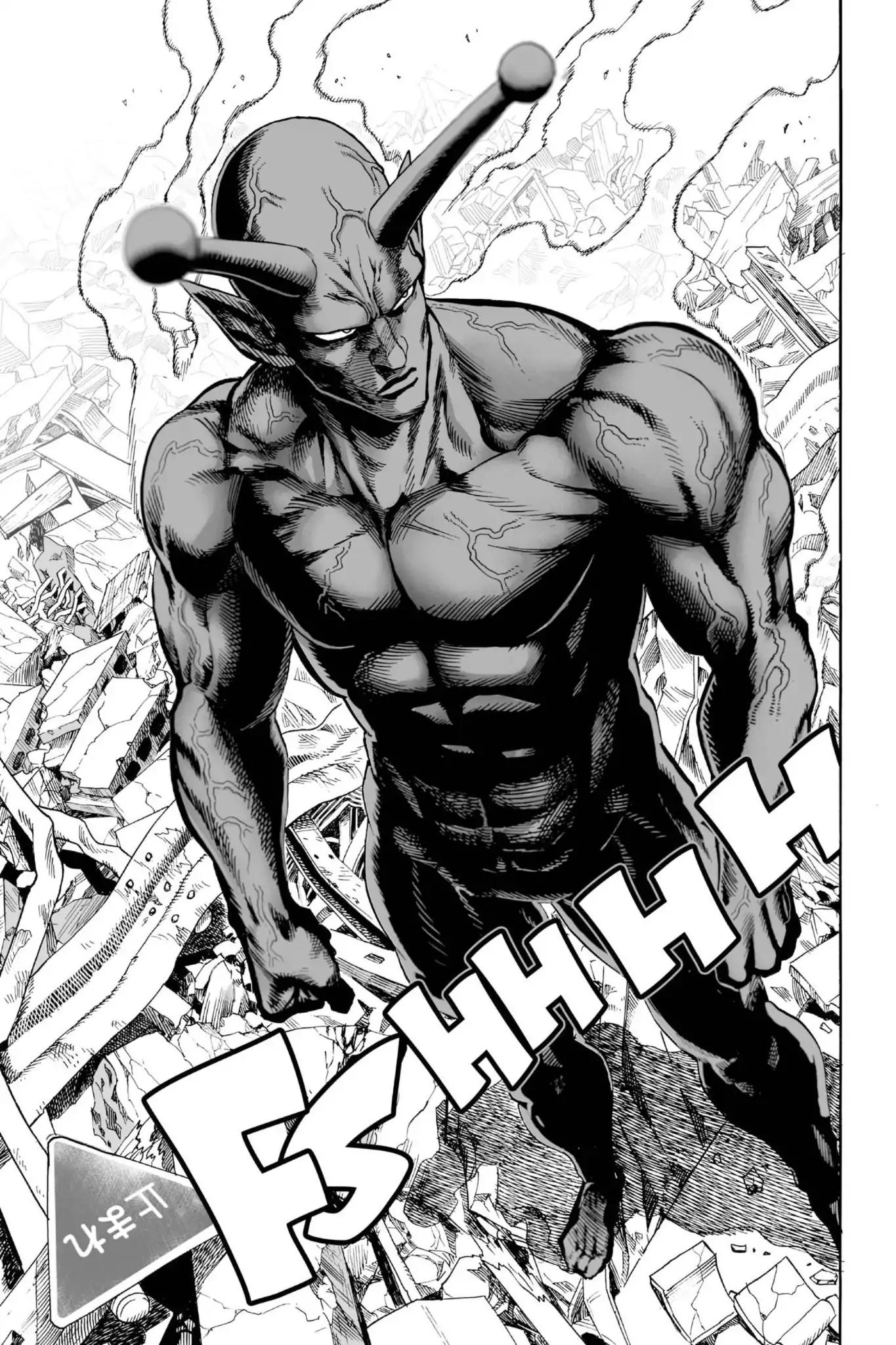 One Punch Man Manga Manga Chapter - 1 - image 9