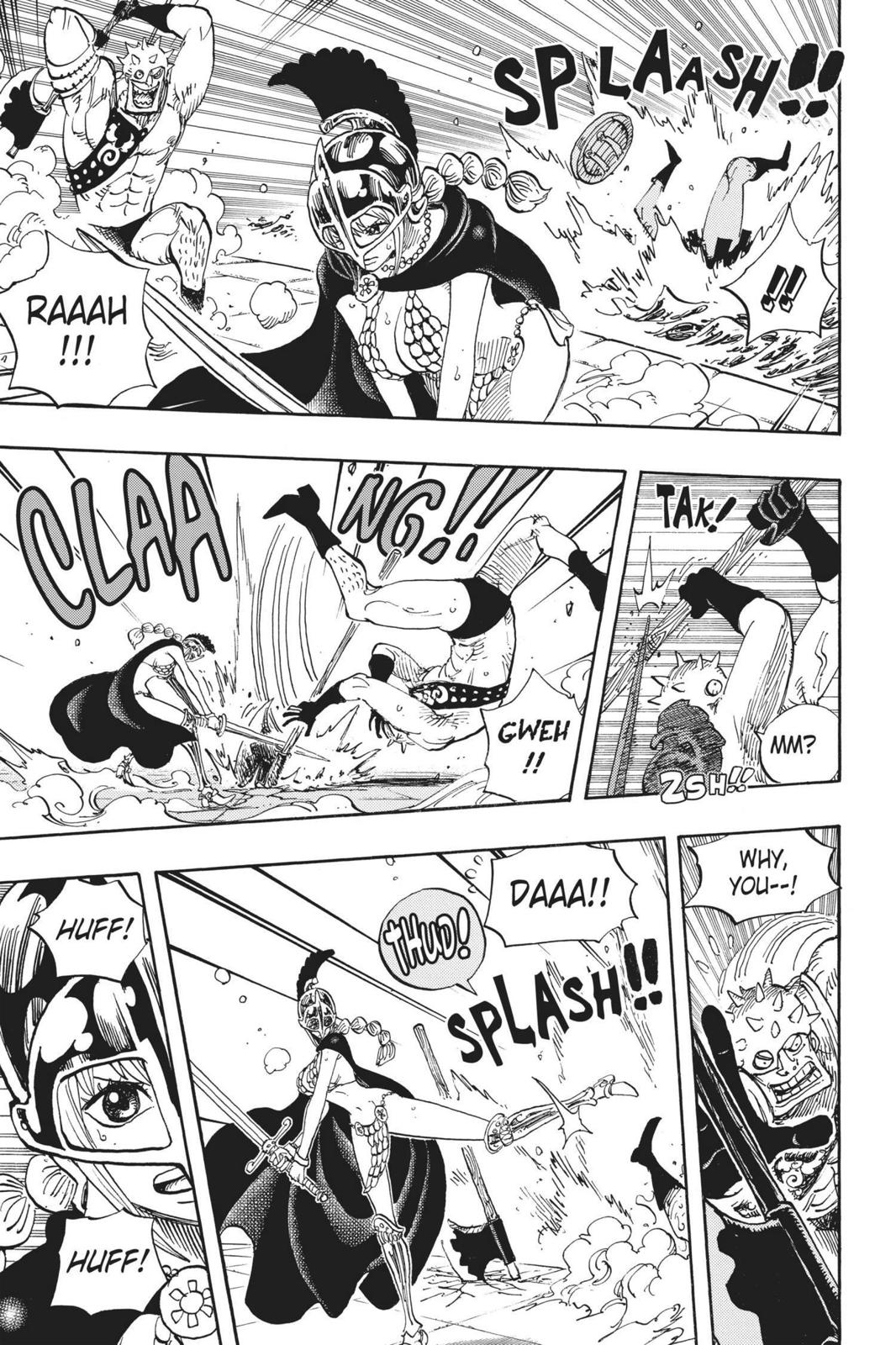 One Piece Manga Manga Chapter - 725 - image 10