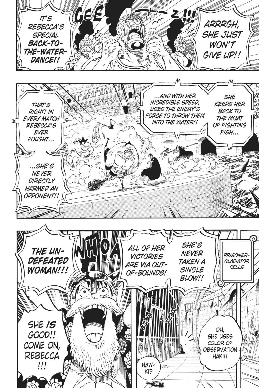 One Piece Manga Manga Chapter - 725 - image 11