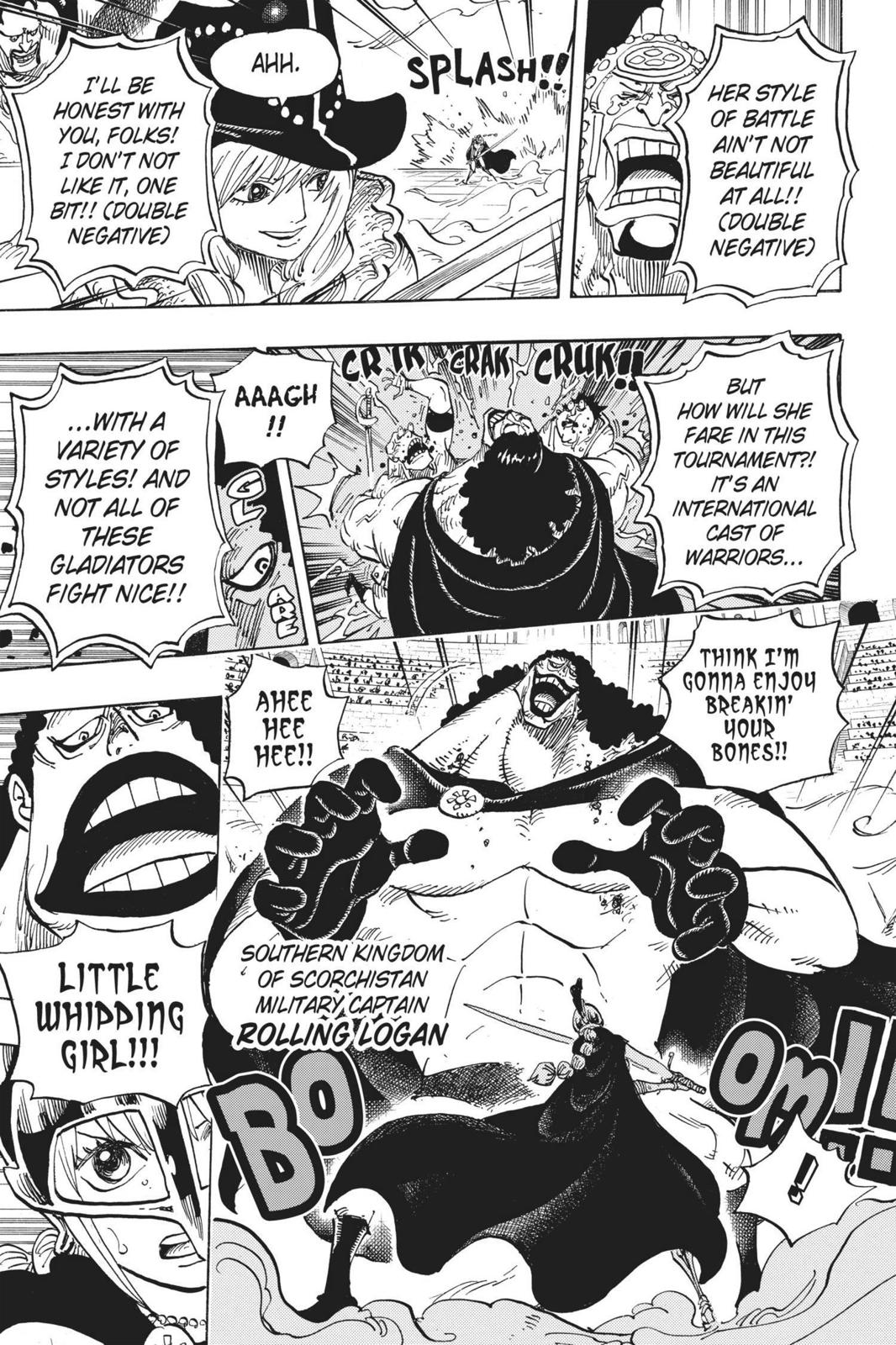 One Piece Manga Manga Chapter - 725 - image 12