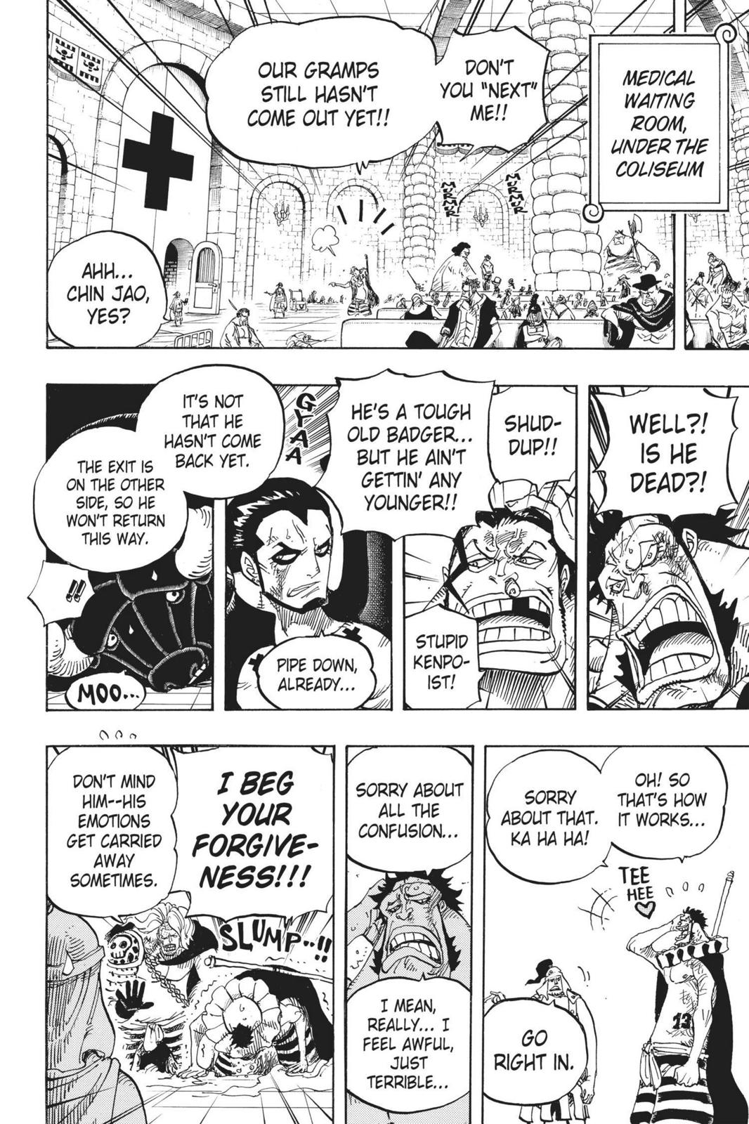 One Piece Manga Manga Chapter - 725 - image 13