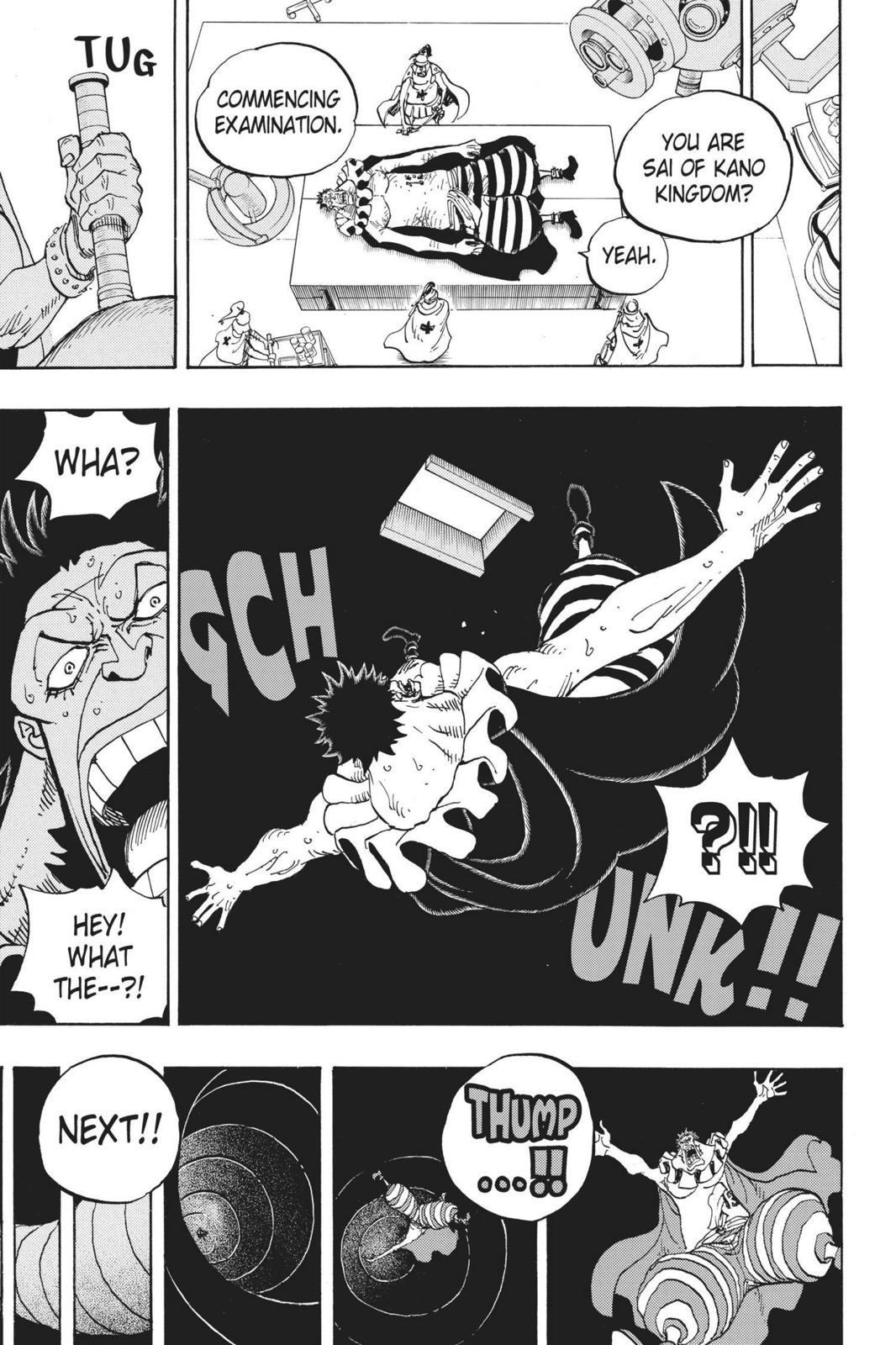 One Piece Manga Manga Chapter - 725 - image 14
