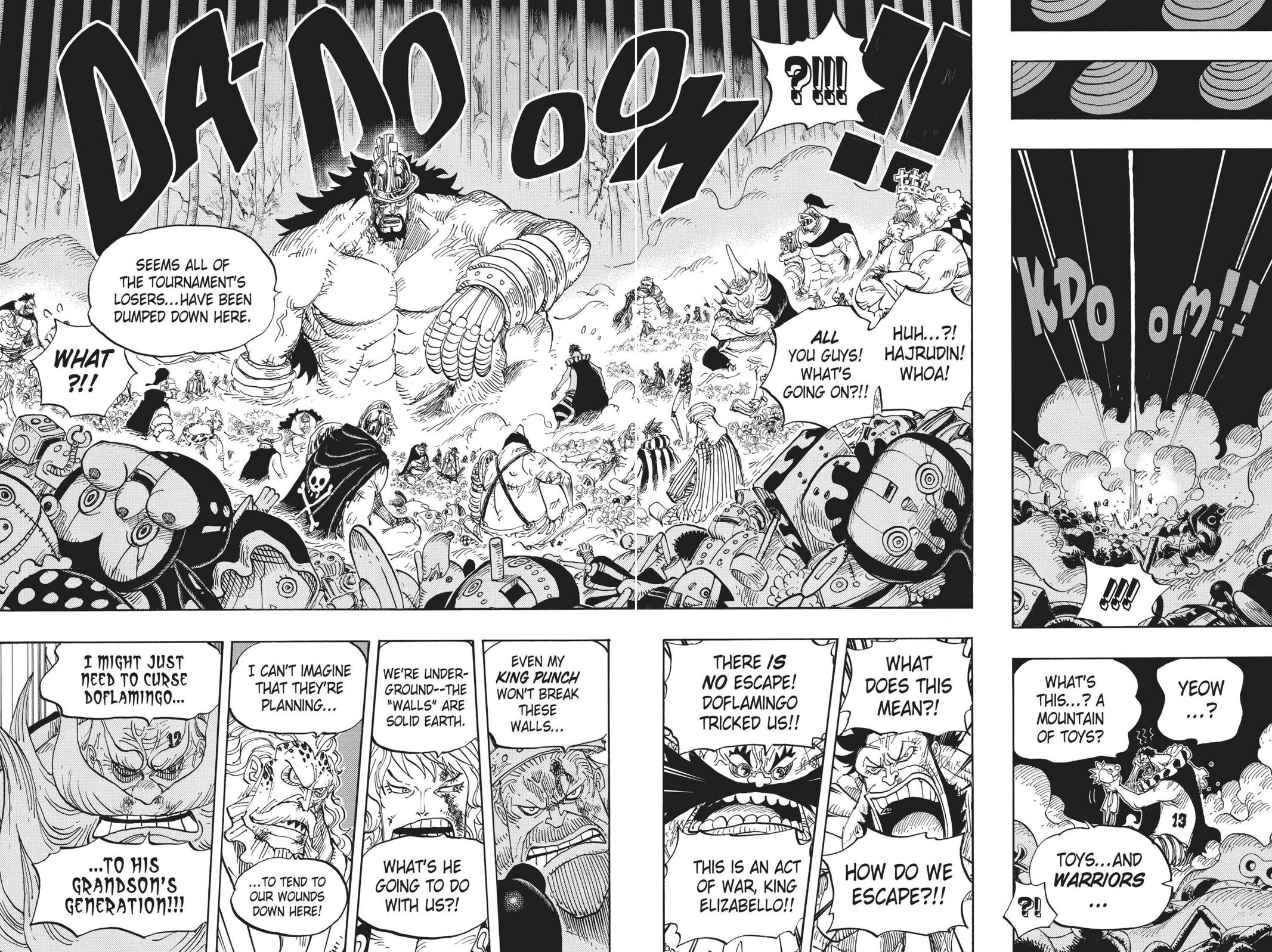 One Piece Manga Manga Chapter - 725 - image 15