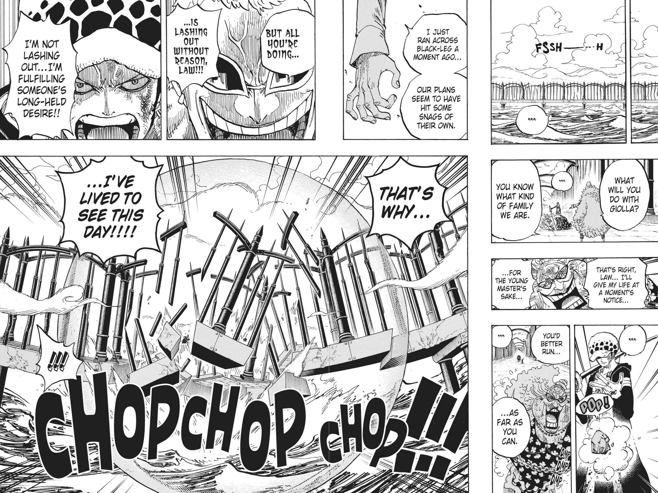 One Piece Manga Manga Chapter - 725 - image 2