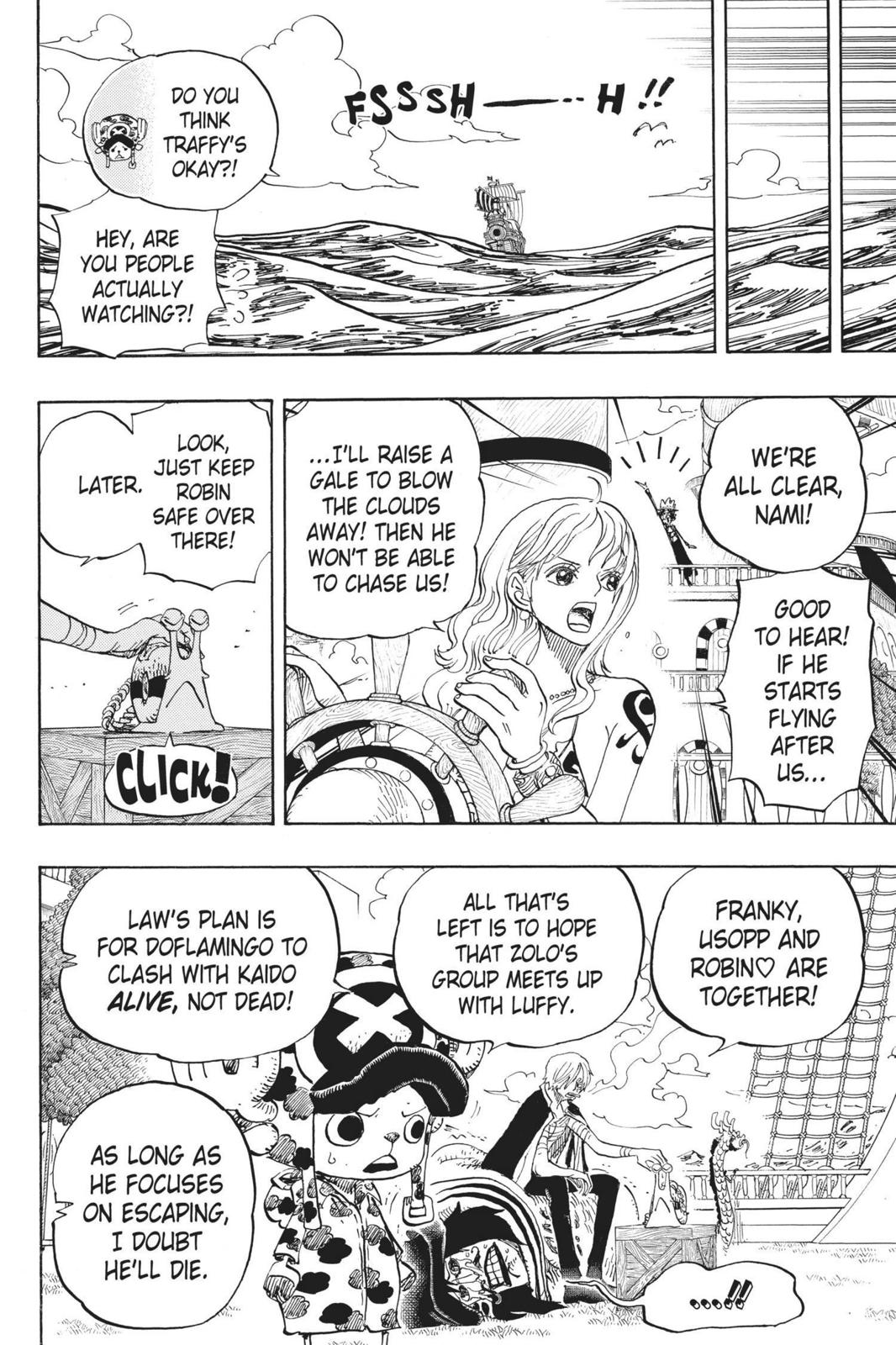 One Piece Manga Manga Chapter - 725 - image 3