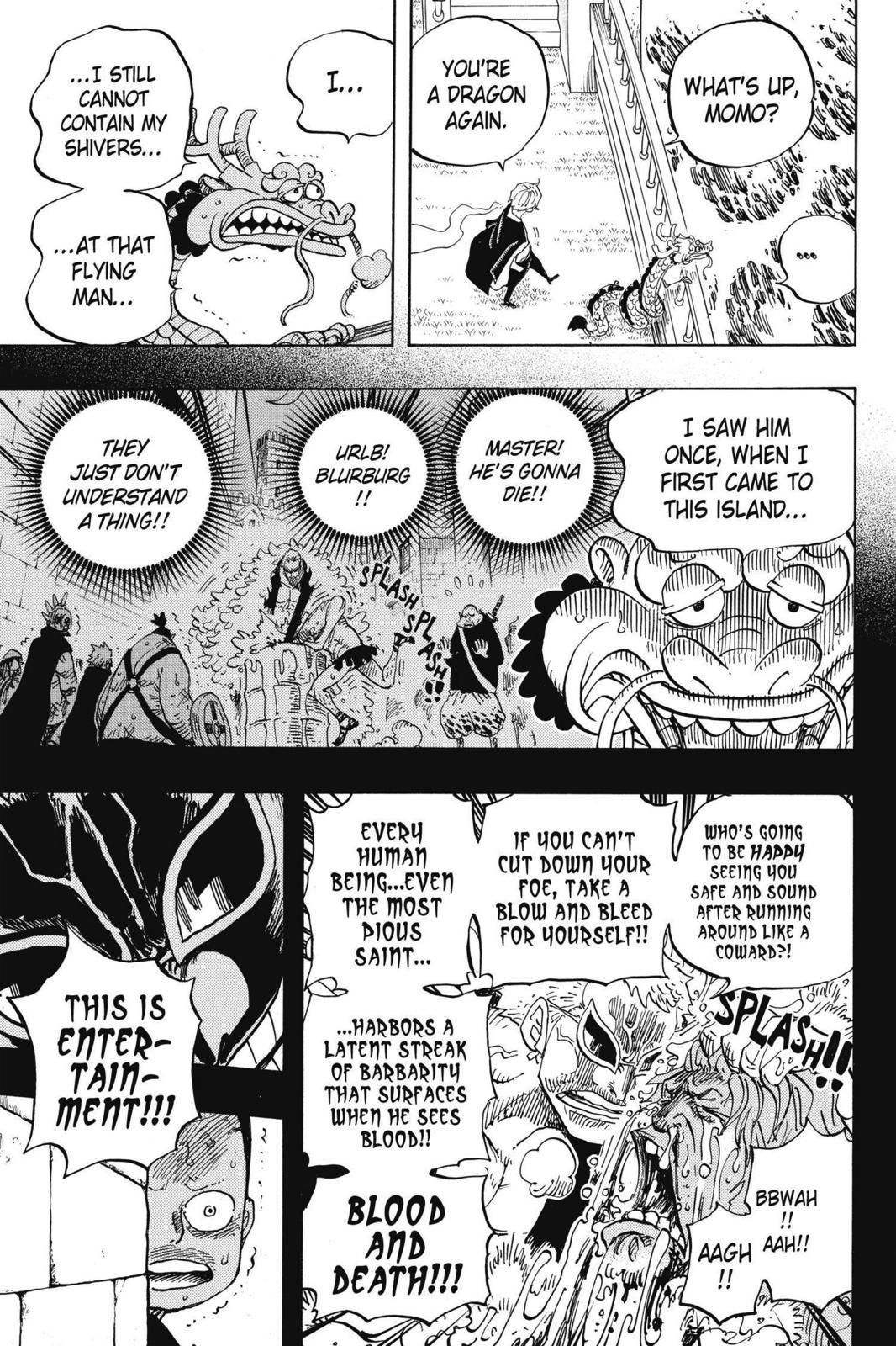 One Piece Manga Manga Chapter - 725 - image 4