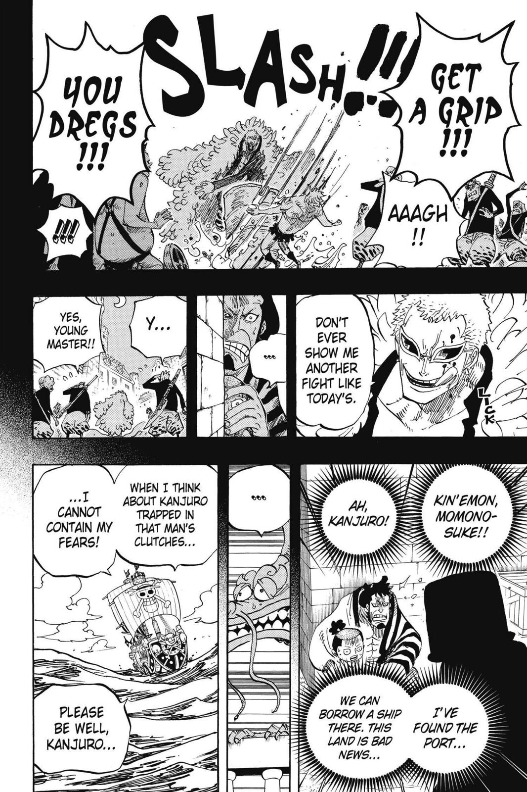 One Piece Manga Manga Chapter - 725 - image 5