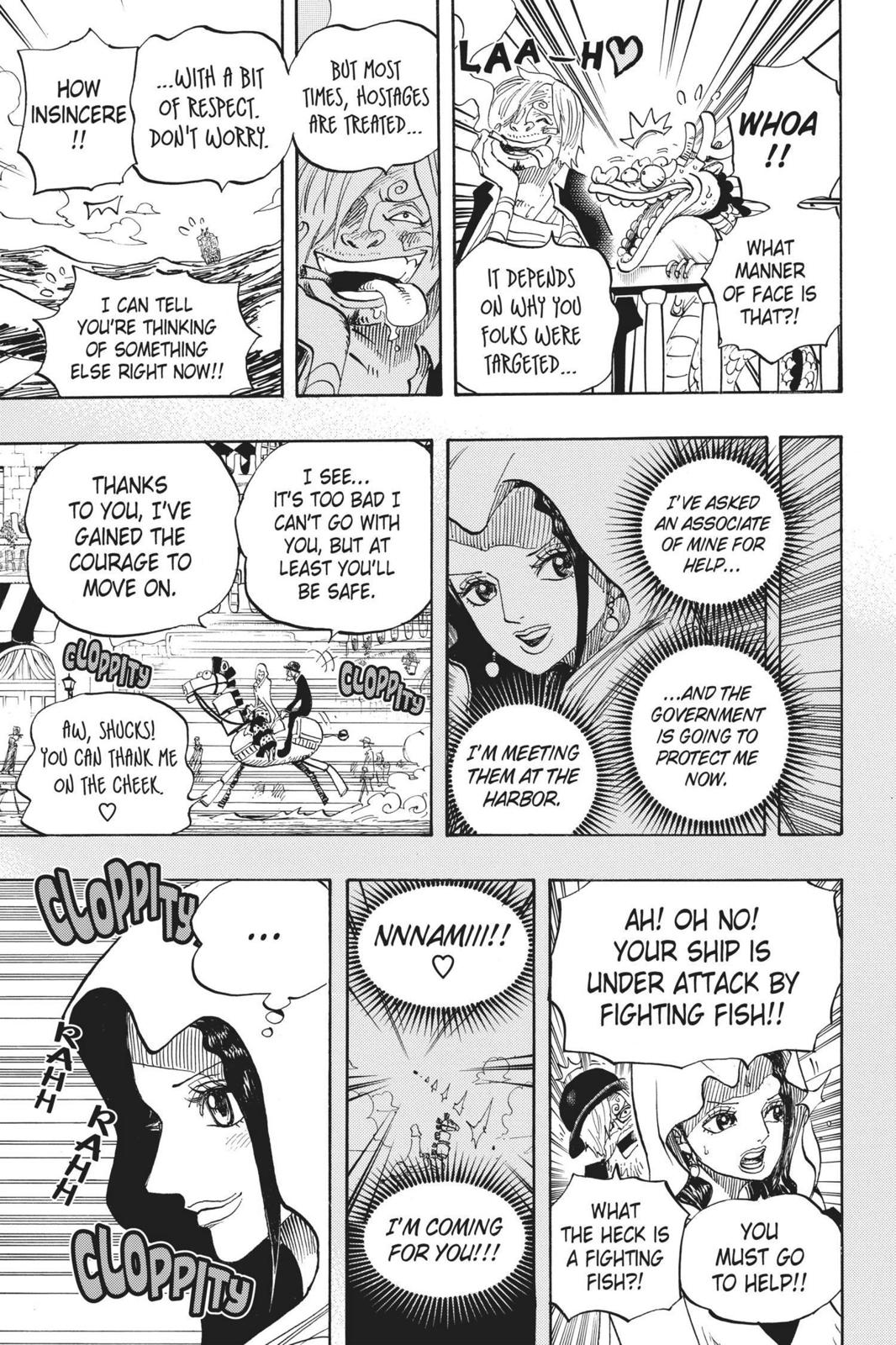 One Piece Manga Manga Chapter - 725 - image 6