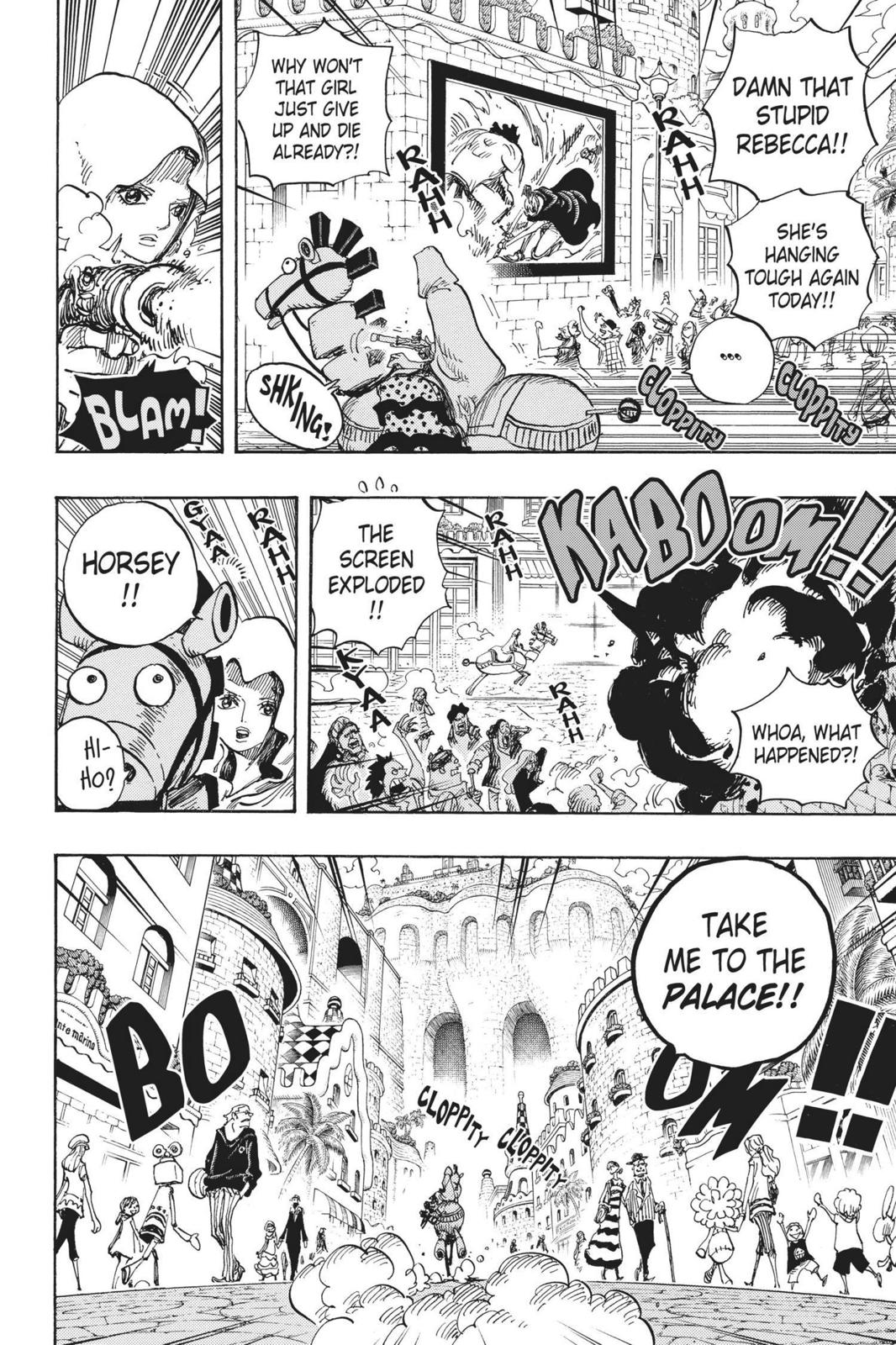 One Piece Manga Manga Chapter - 725 - image 7