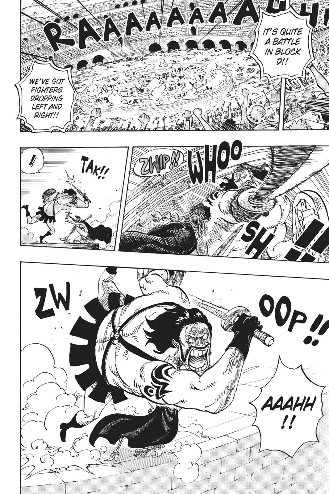 One Piece Manga Manga Chapter - 725 - image 9