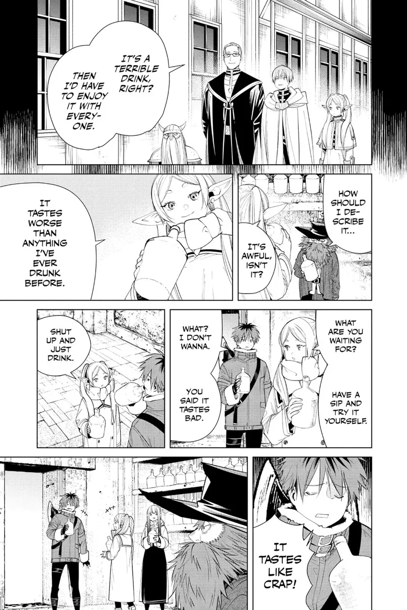 Frieren: Beyond Journey's End  Manga Manga Chapter - 69 - image 17