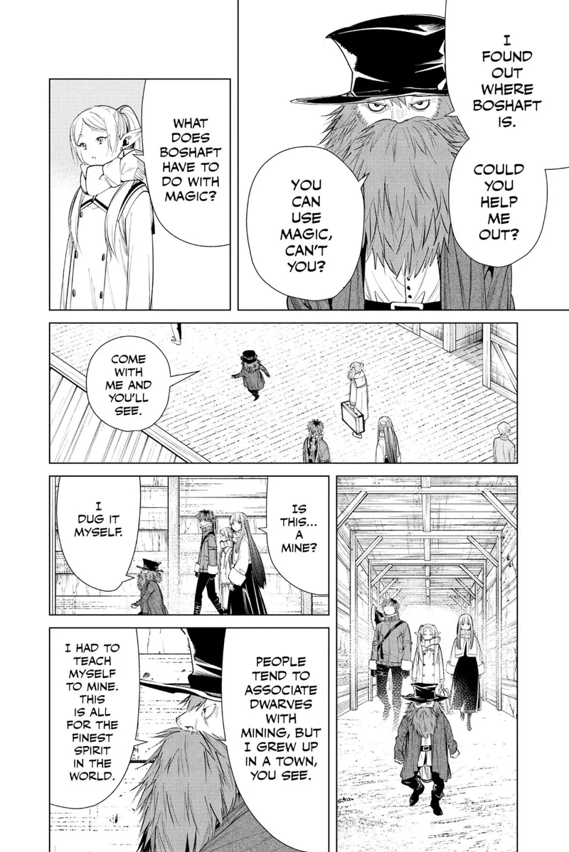 Frieren: Beyond Journey's End  Manga Manga Chapter - 69 - image 4