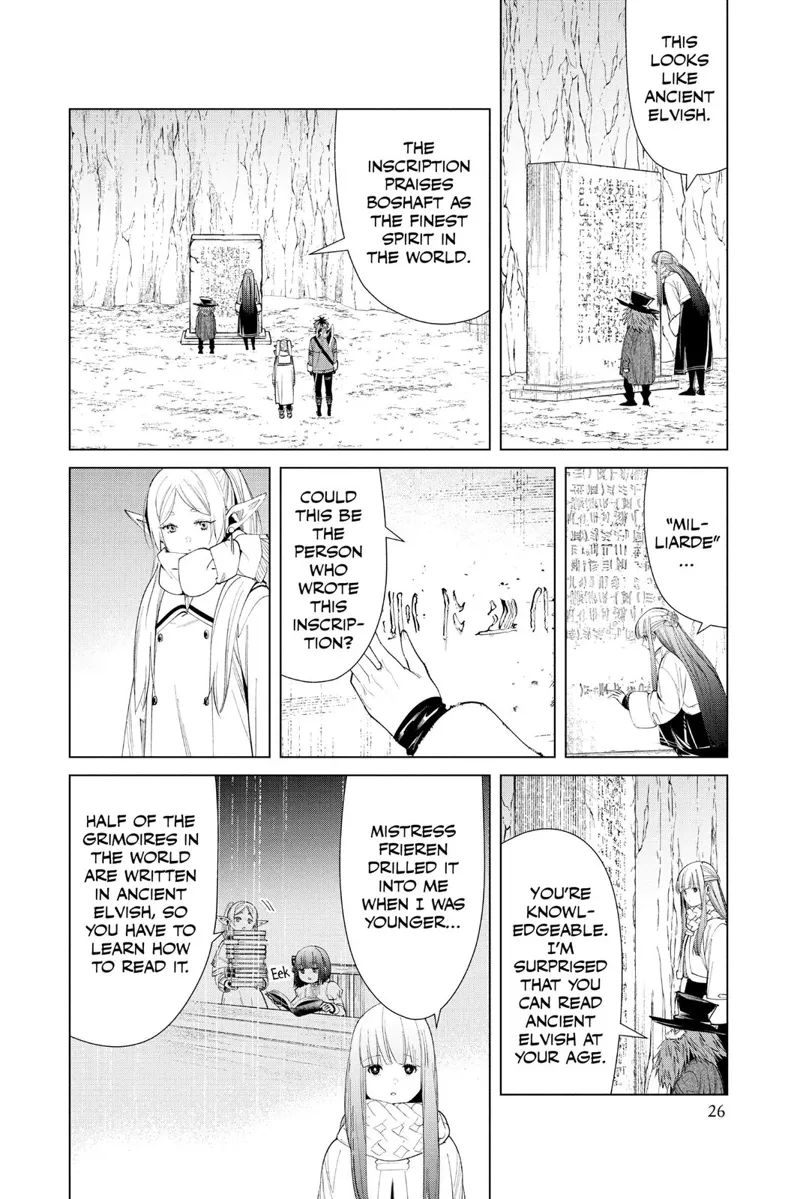 Frieren: Beyond Journey's End  Manga Manga Chapter - 69 - image 6