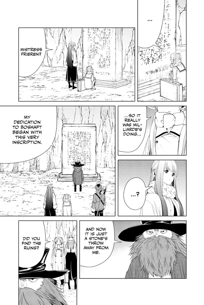 Frieren: Beyond Journey's End  Manga Manga Chapter - 69 - image 7