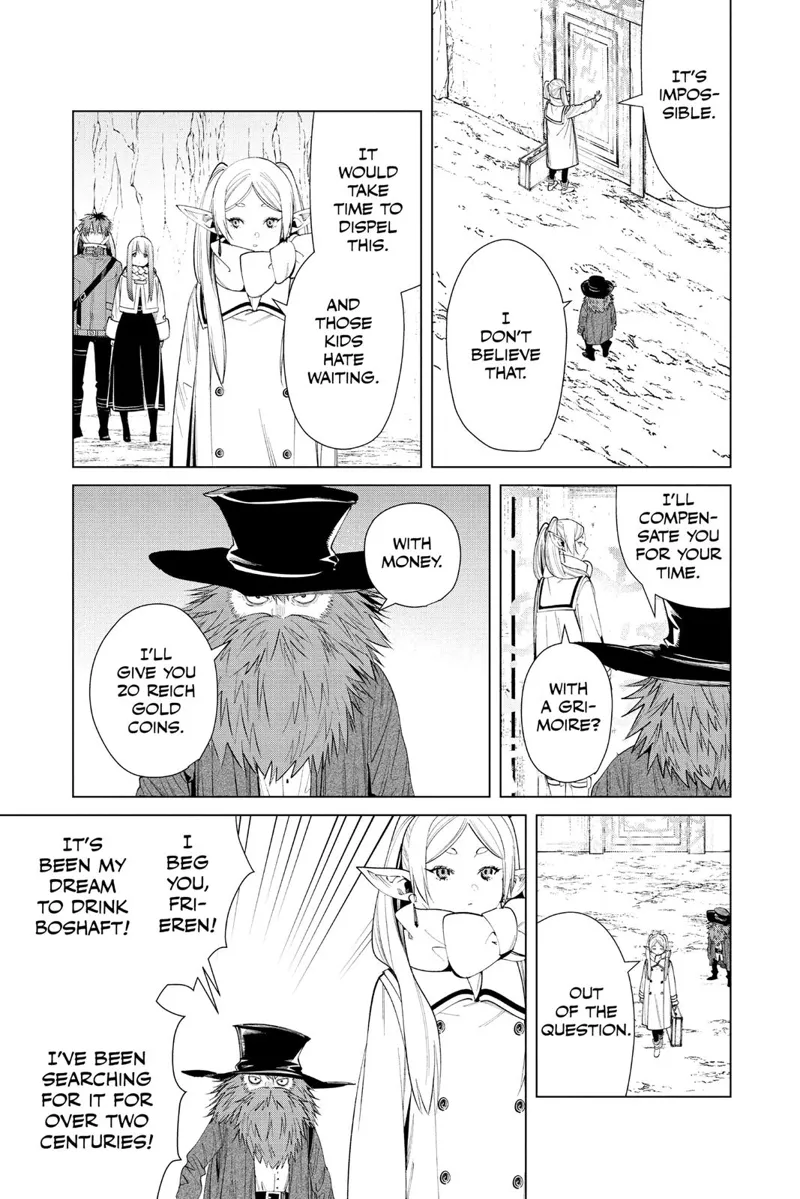 Frieren: Beyond Journey's End  Manga Manga Chapter - 69 - image 9